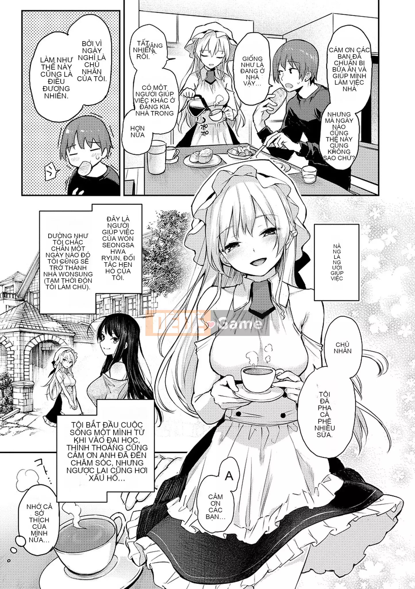 [Michikingu] Máy thổi Azato