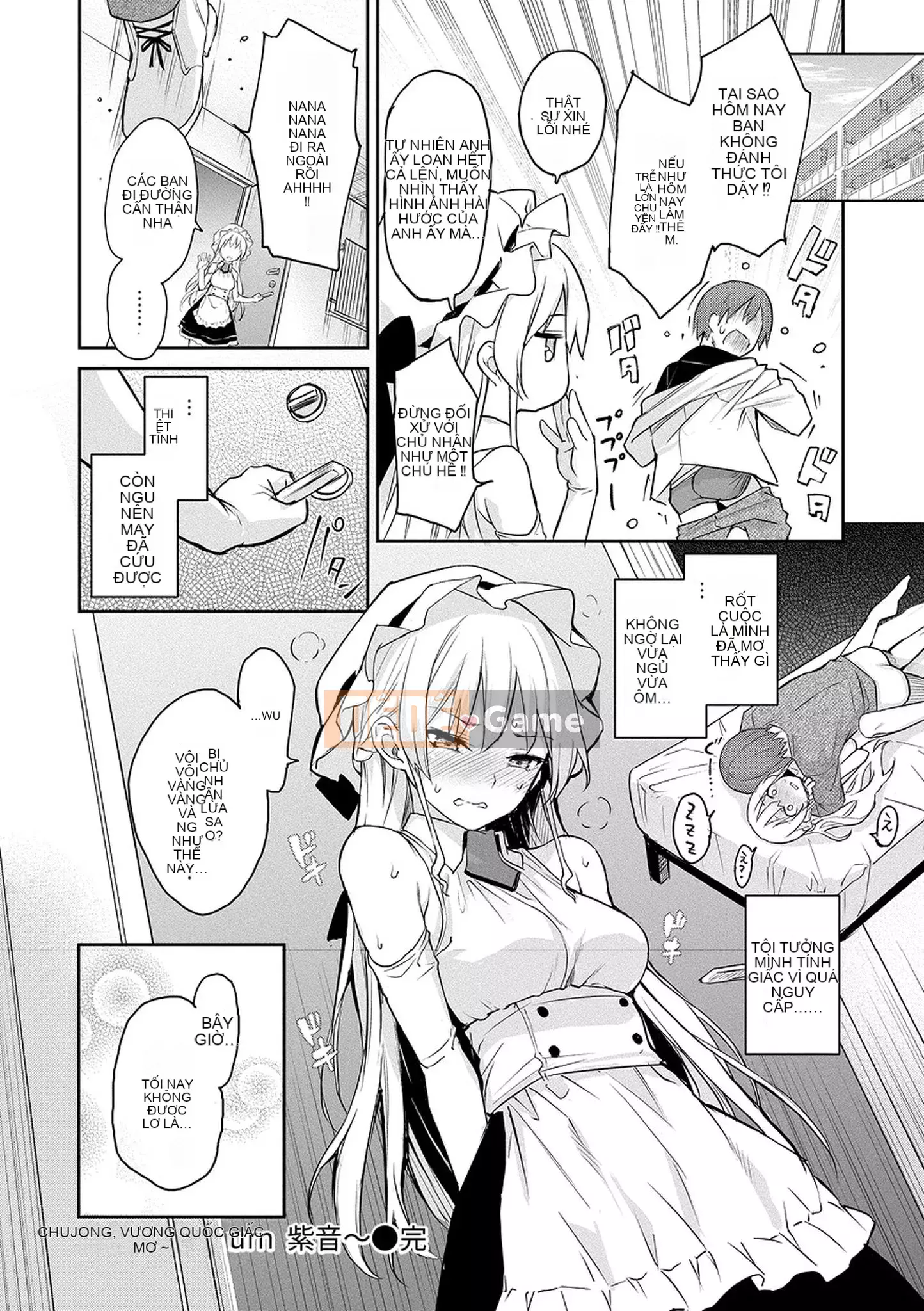 [Michikingu] Máy thổi Azato