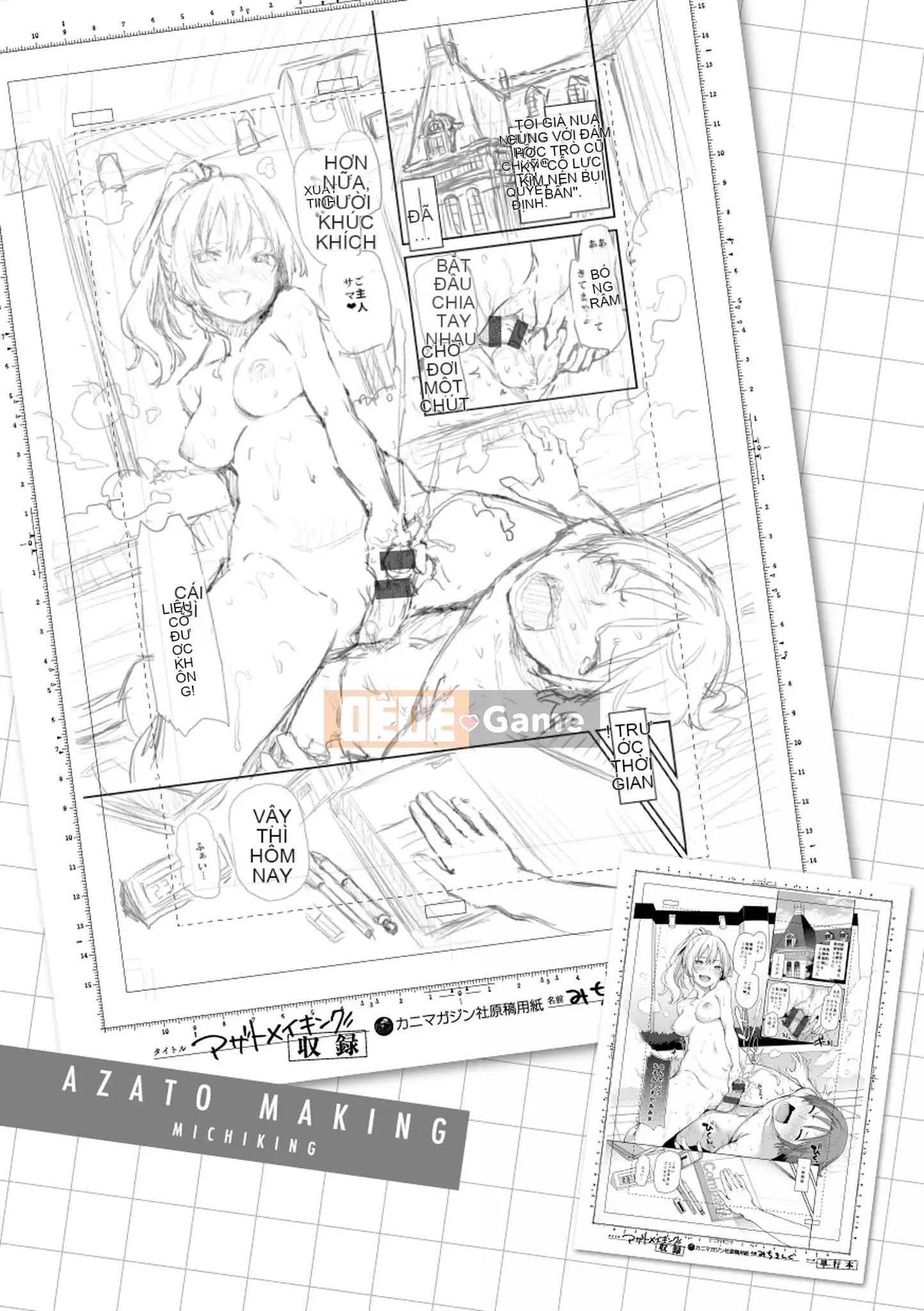 [Michikingu] Máy thổi Azato