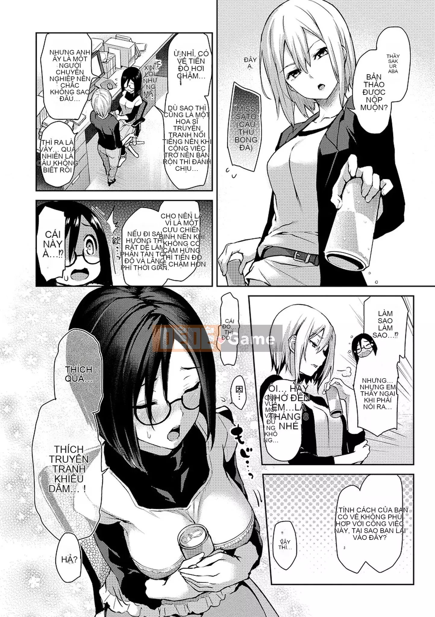 [Michikingu] Máy thổi Azato