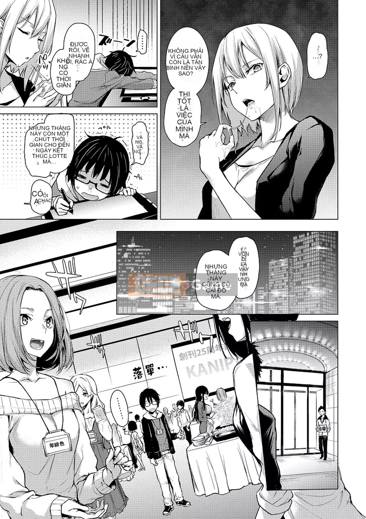 [Michikingu] Máy thổi Azato