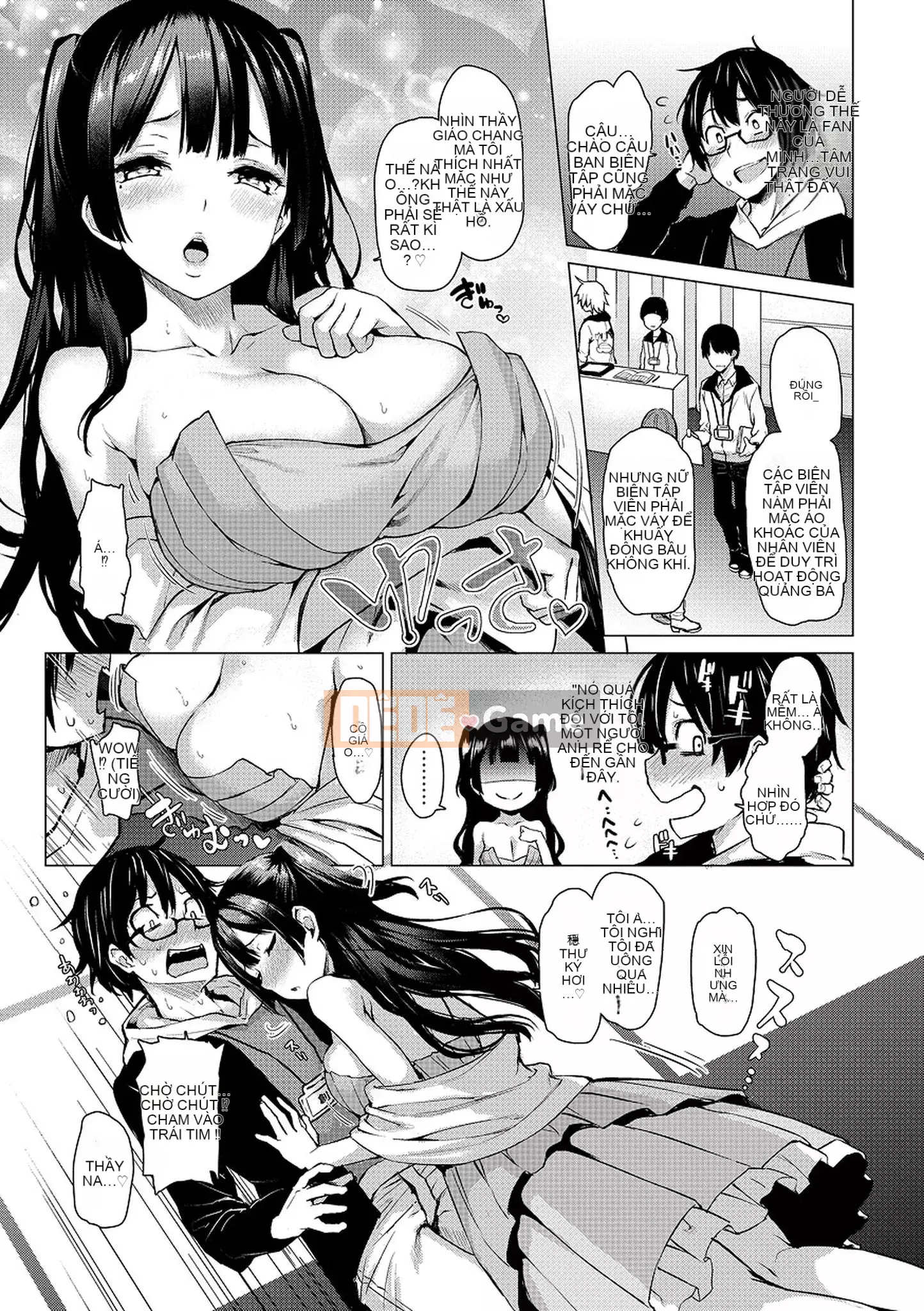 [Michikingu] Máy thổi Azato