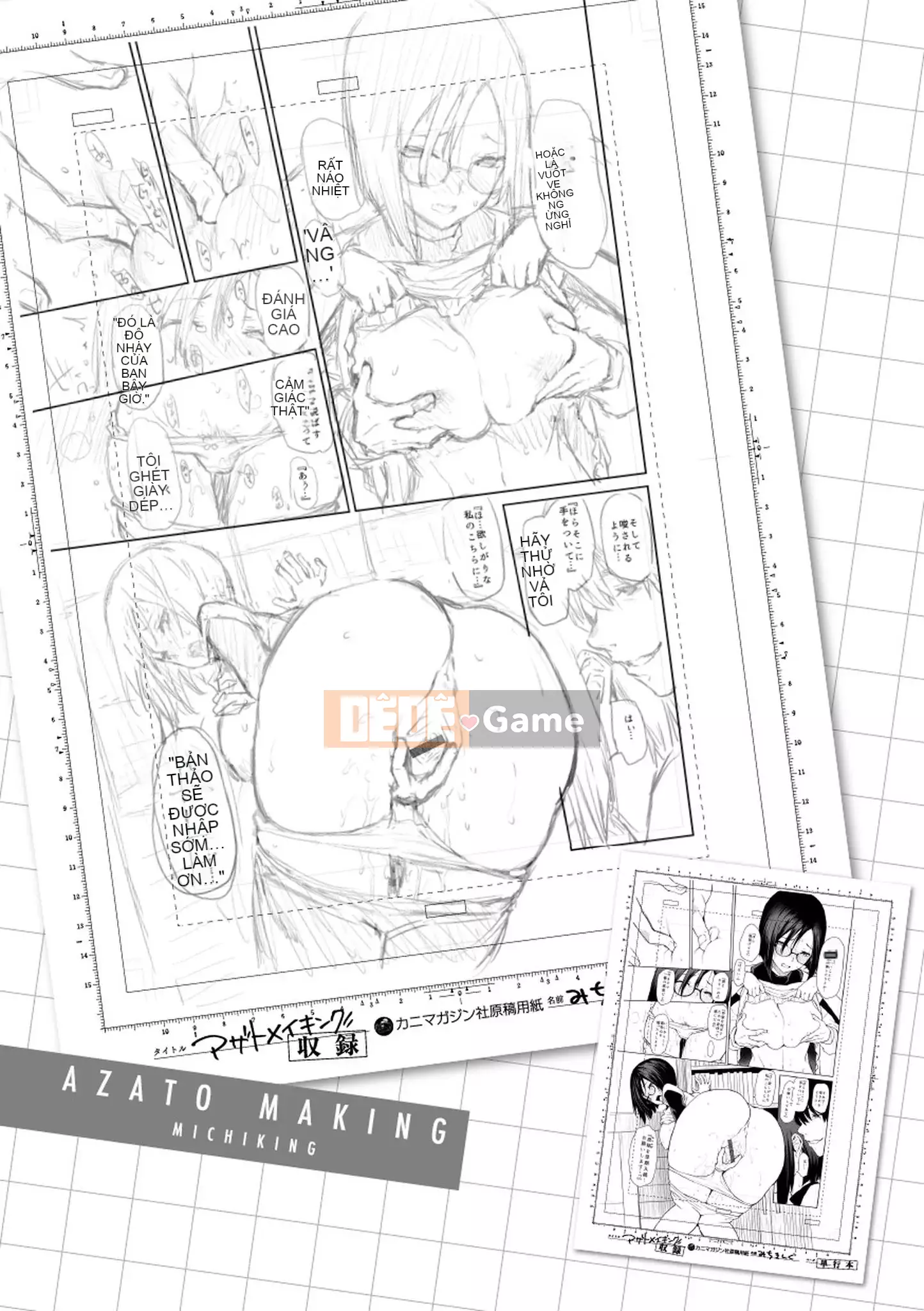 [Michikingu] Máy thổi Azato