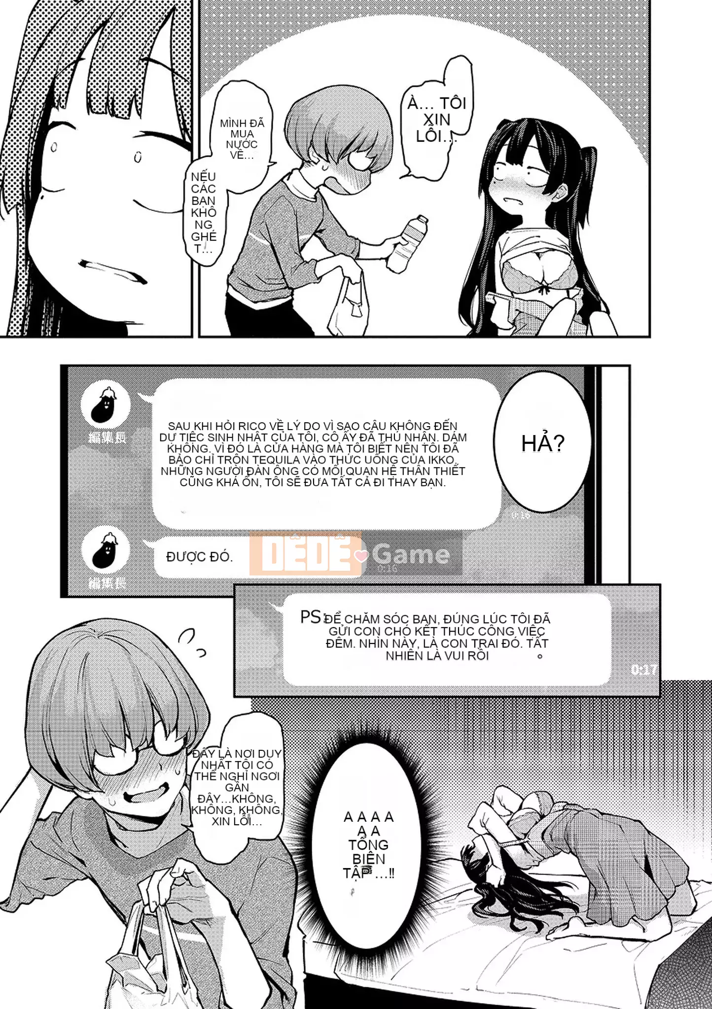 [Michikingu] Máy thổi Azato