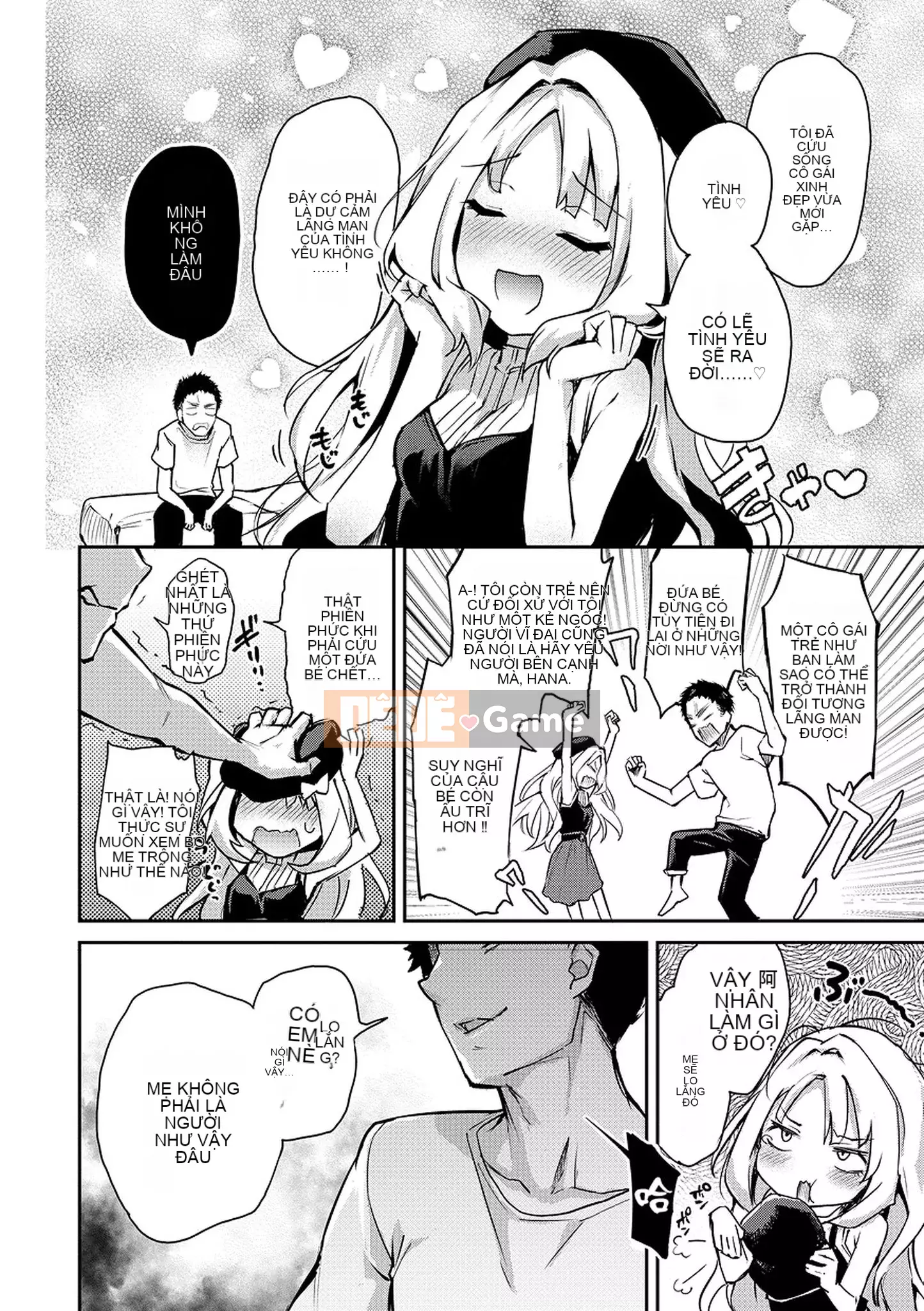 [Michikingu] Máy thổi Azato