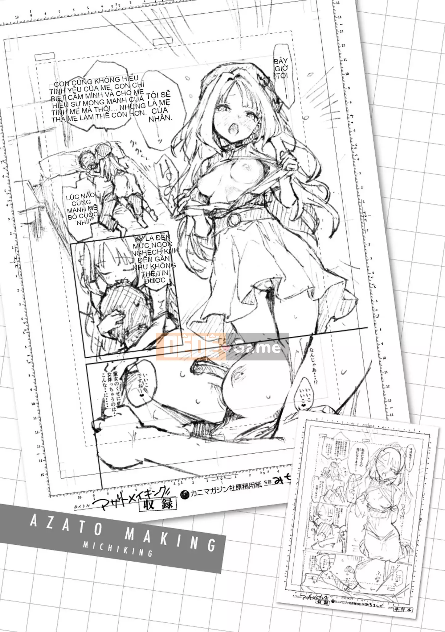 [Michikingu] Máy thổi Azato