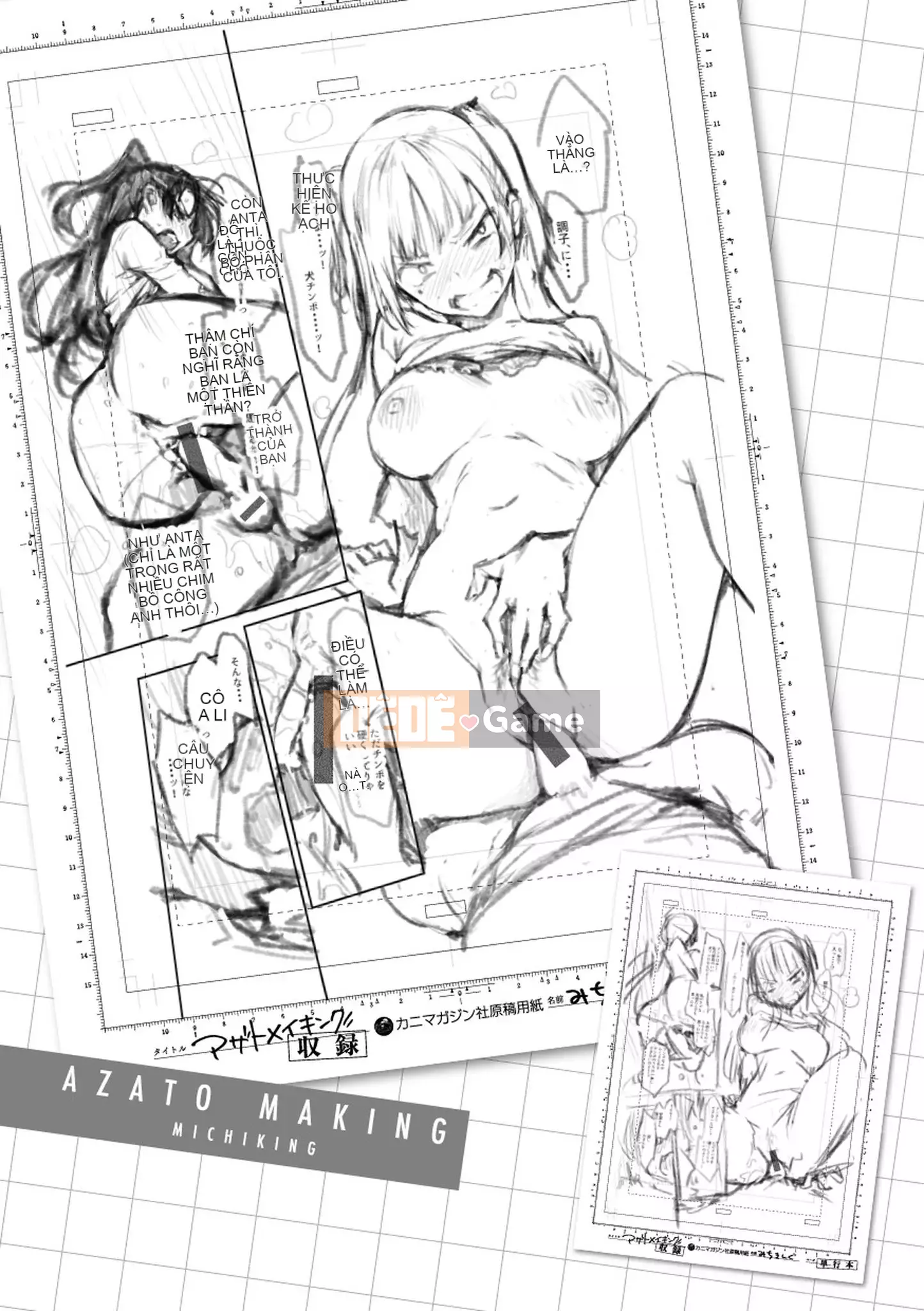 [Michikingu] Máy thổi Azato