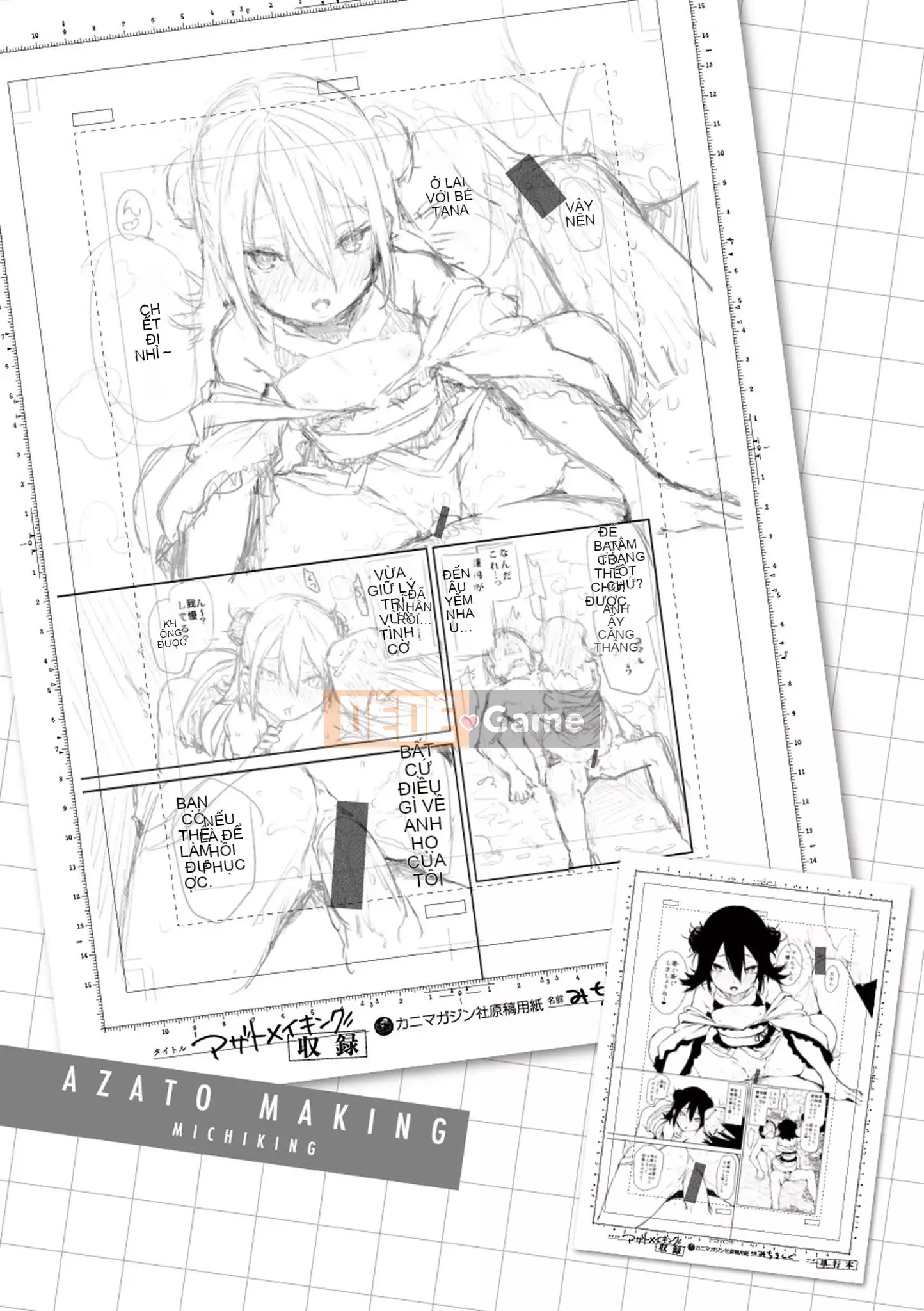 [Michikingu] Máy thổi Azato