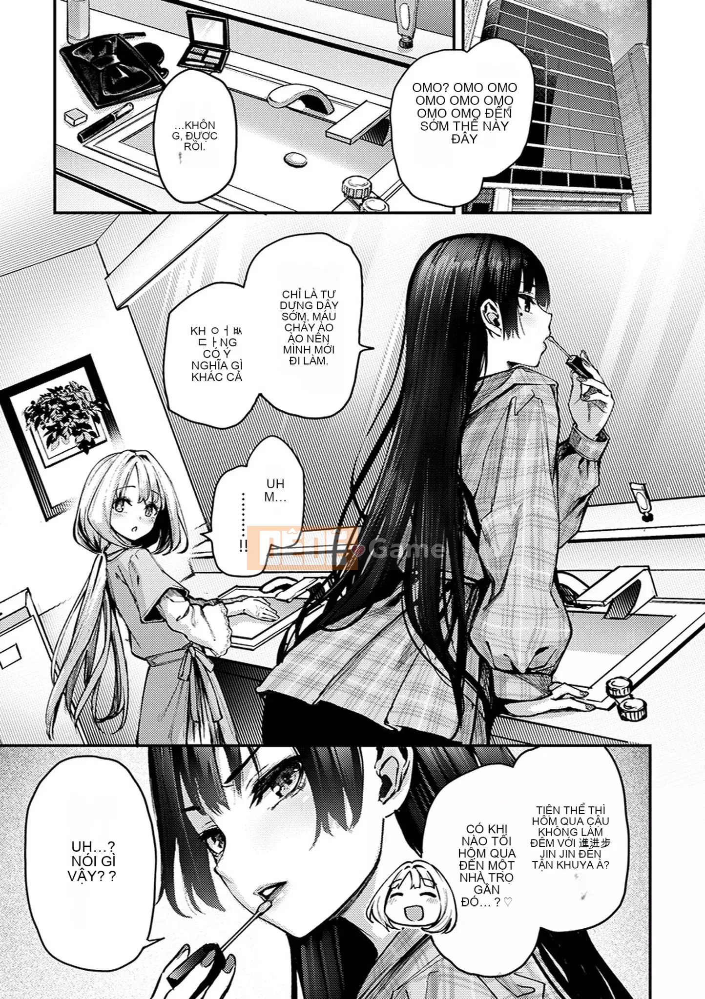 [Michikingu] Máy thổi Azato