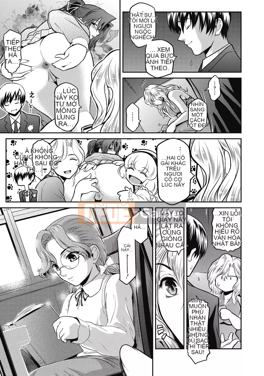 [Kokonoki Nao] #Giỏ trái cây [Kỹ thuật số]