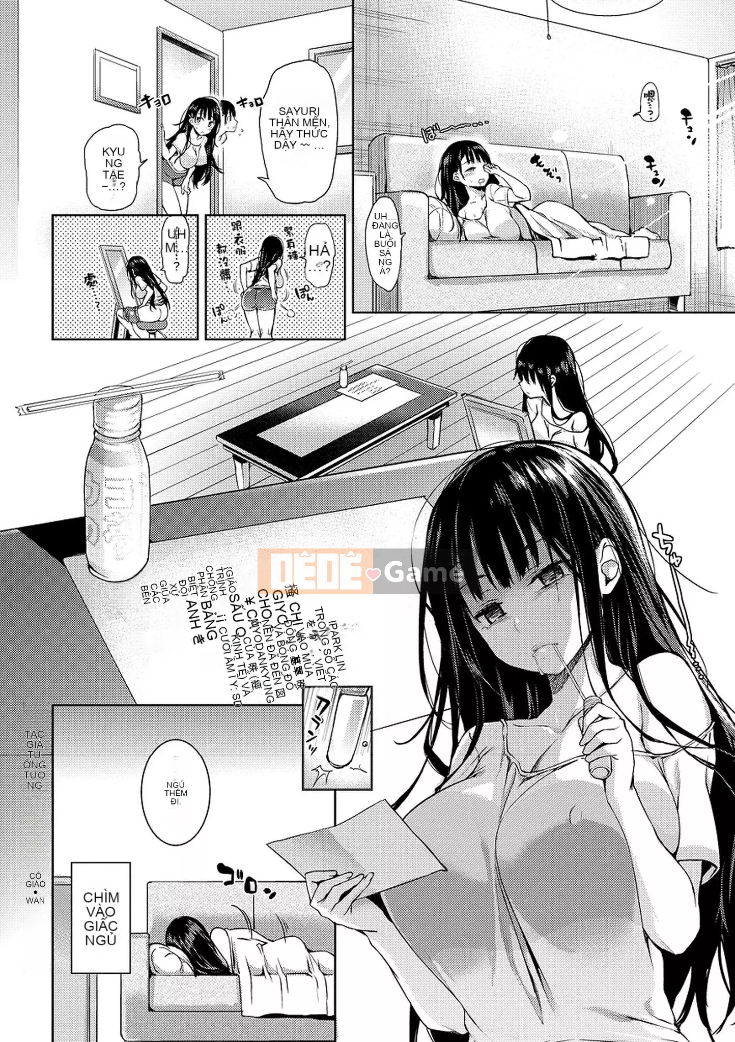 [Michikingu] Master and Servant Ecstasy - Master và Servant Frenzy