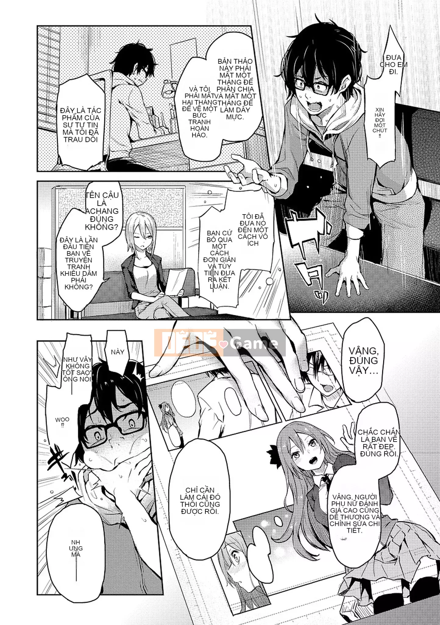 [Michikingu] Master and Servant Ecstasy - Master và Servant Frenzy