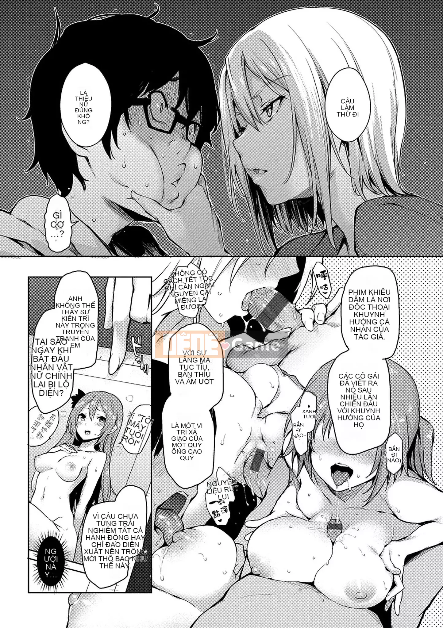 [Michikingu] Master and Servant Ecstasy - Master và Servant Frenzy