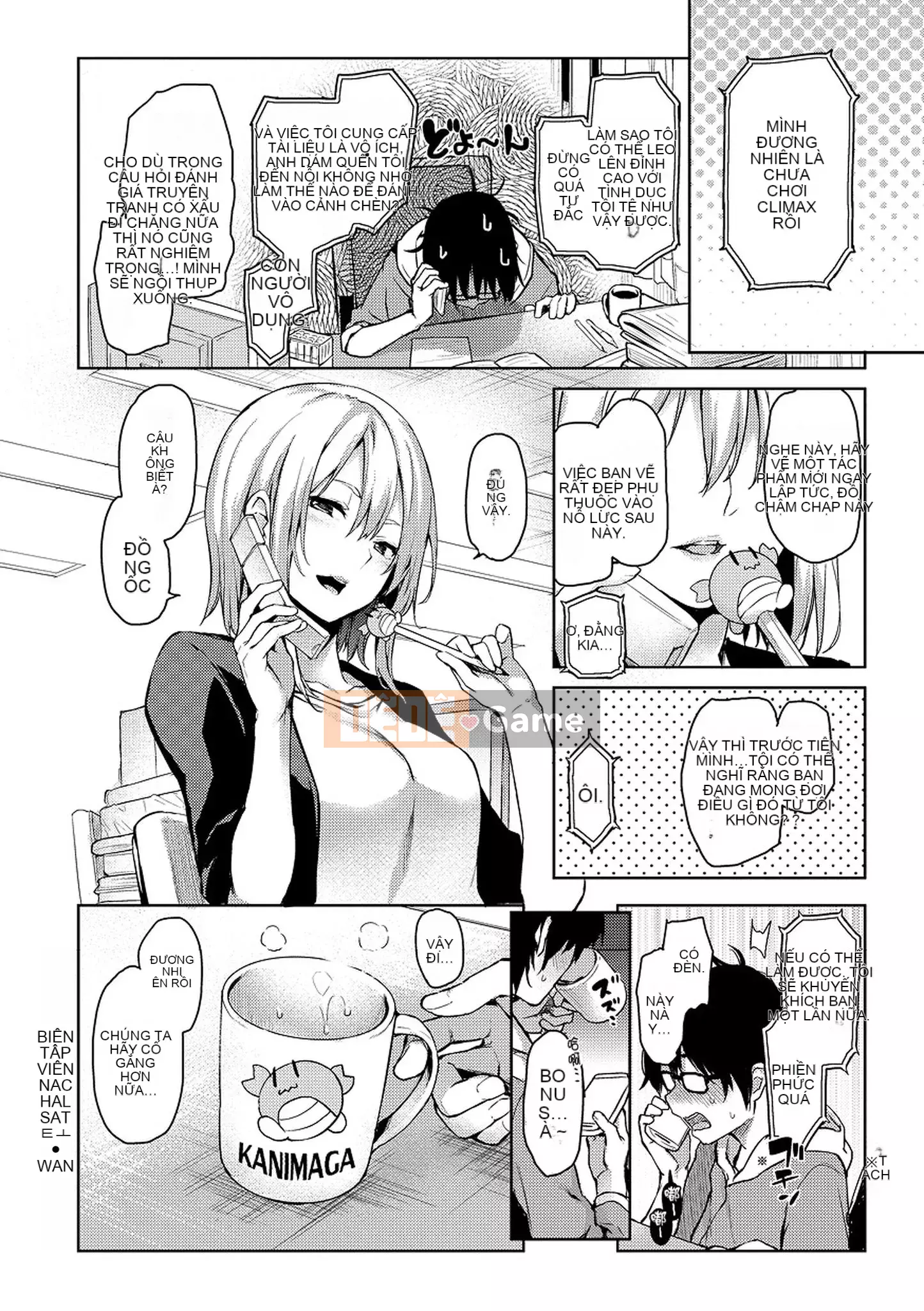 [Michikingu] Master and Servant Ecstasy - Master và Servant Frenzy