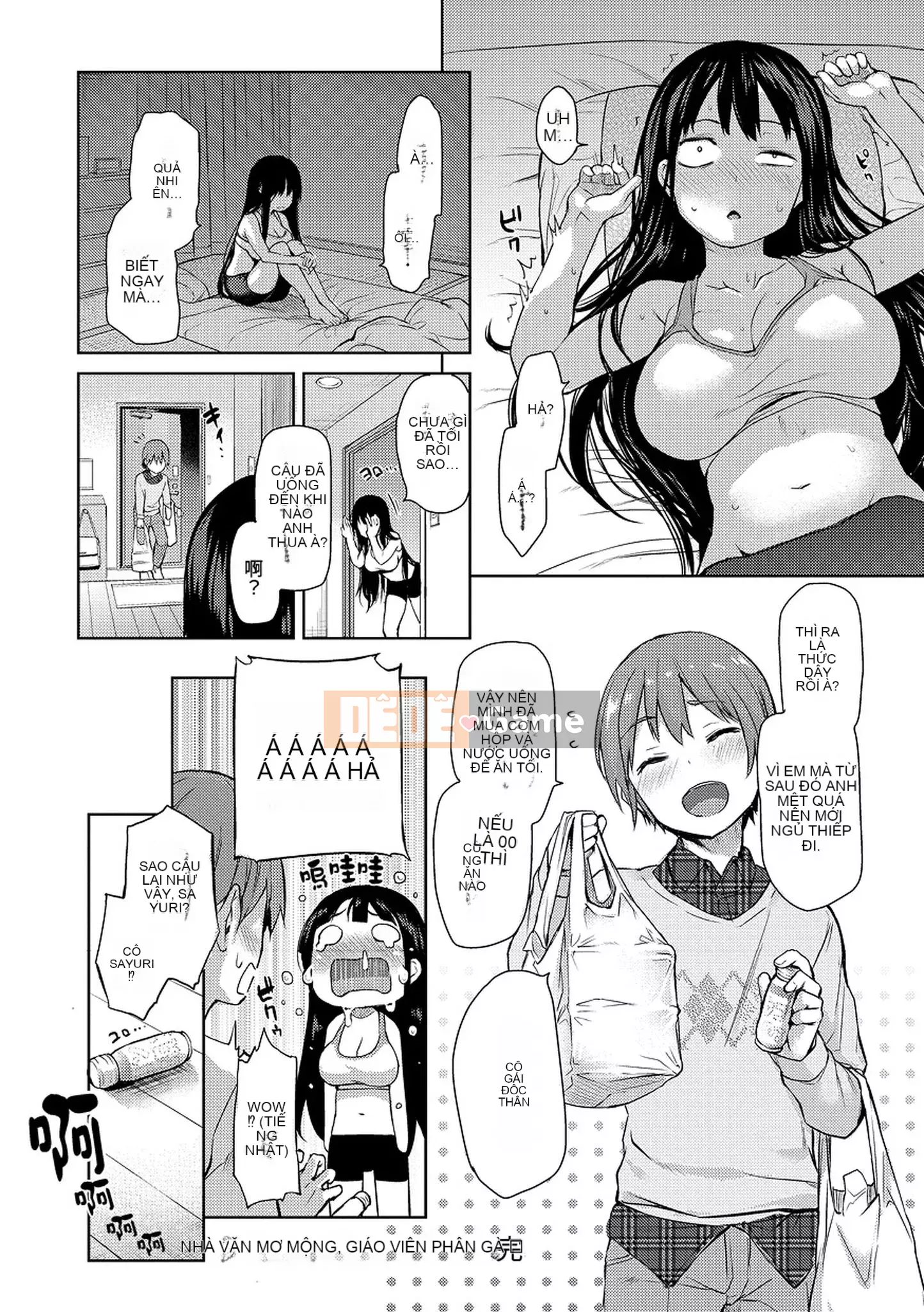 [Michikingu] Master and Servant Ecstasy - Master và Servant Frenzy