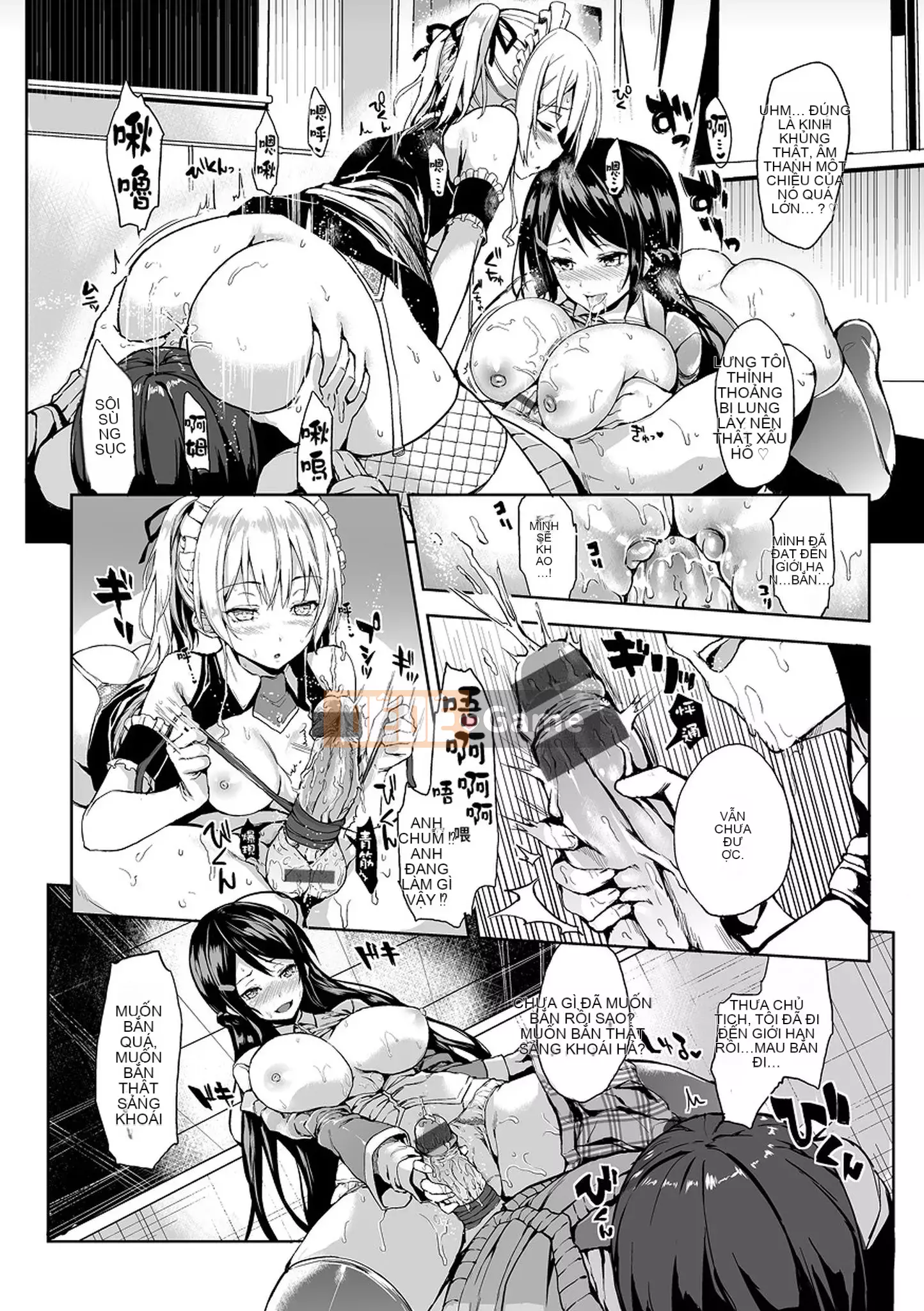 [Michikingu] Master and Servant Ecstasy - Master và Servant Frenzy