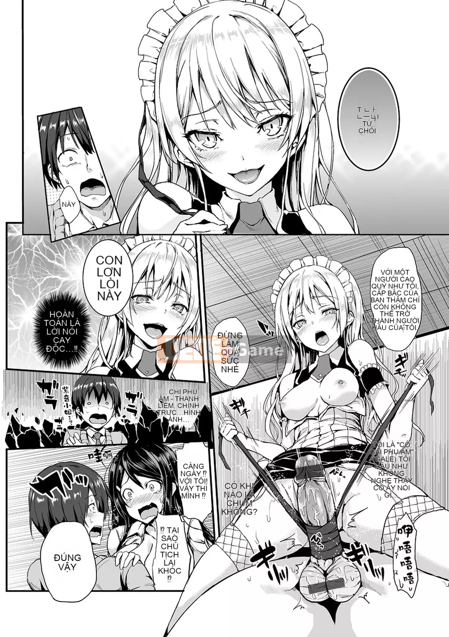 [Michikingu] Master and Servant Ecstasy - Master và Servant Frenzy