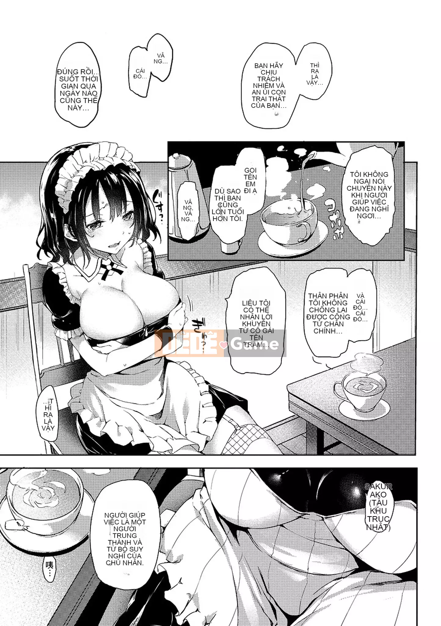 [Michikingu] Master and Servant Ecstasy - Master và Servant Frenzy