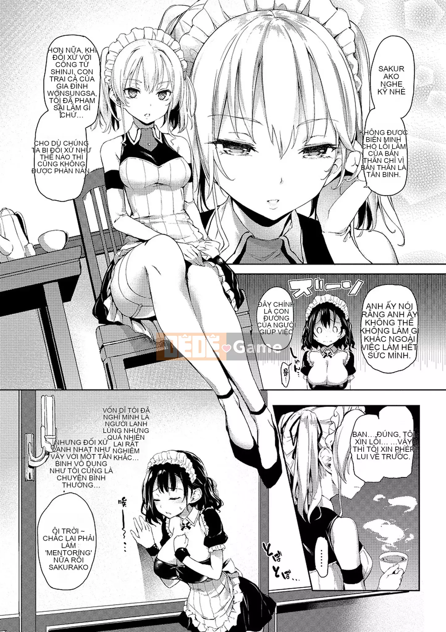 [Michikingu] Master and Servant Ecstasy - Master và Servant Frenzy