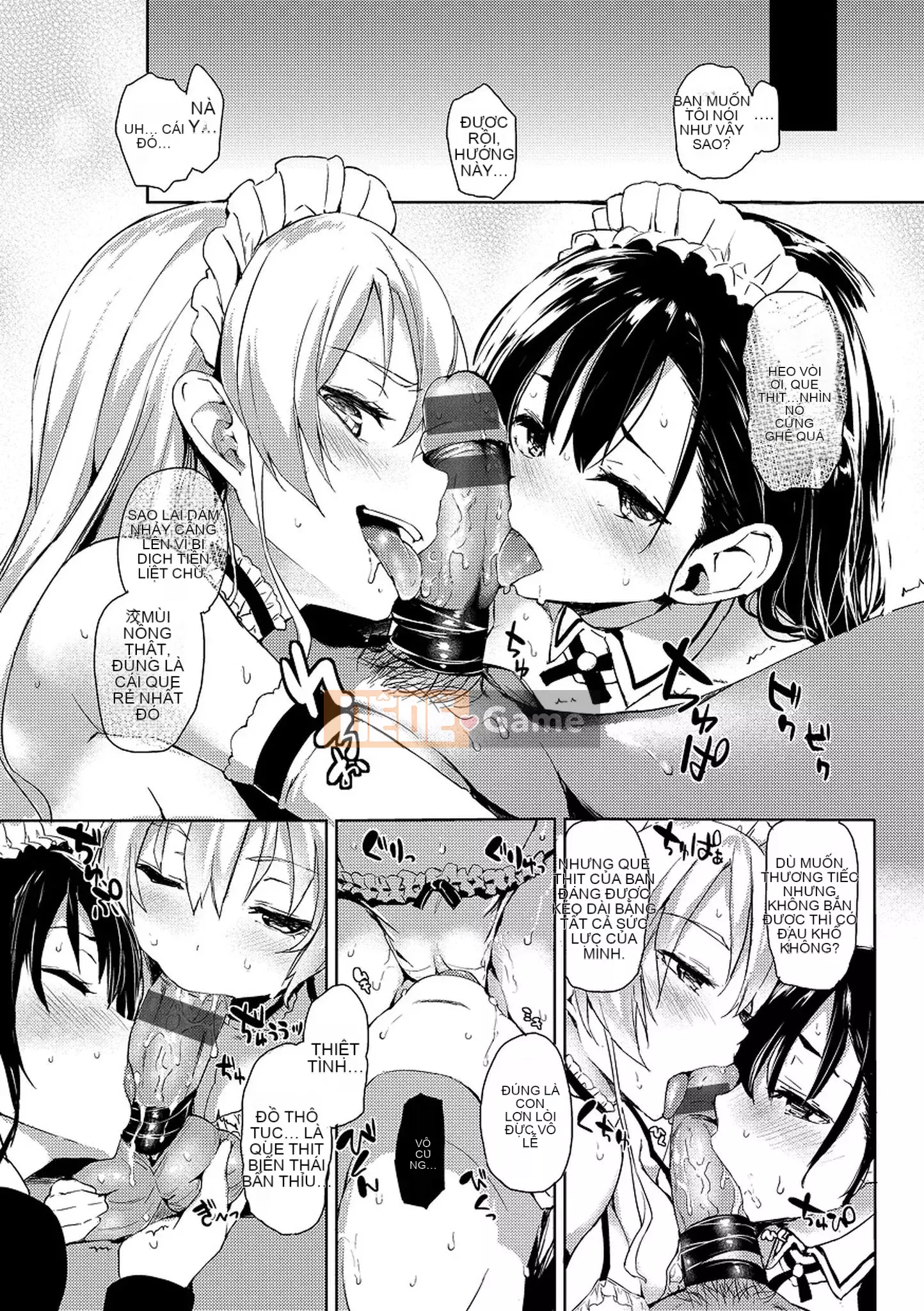 [Michikingu] Master and Servant Ecstasy - Master và Servant Frenzy