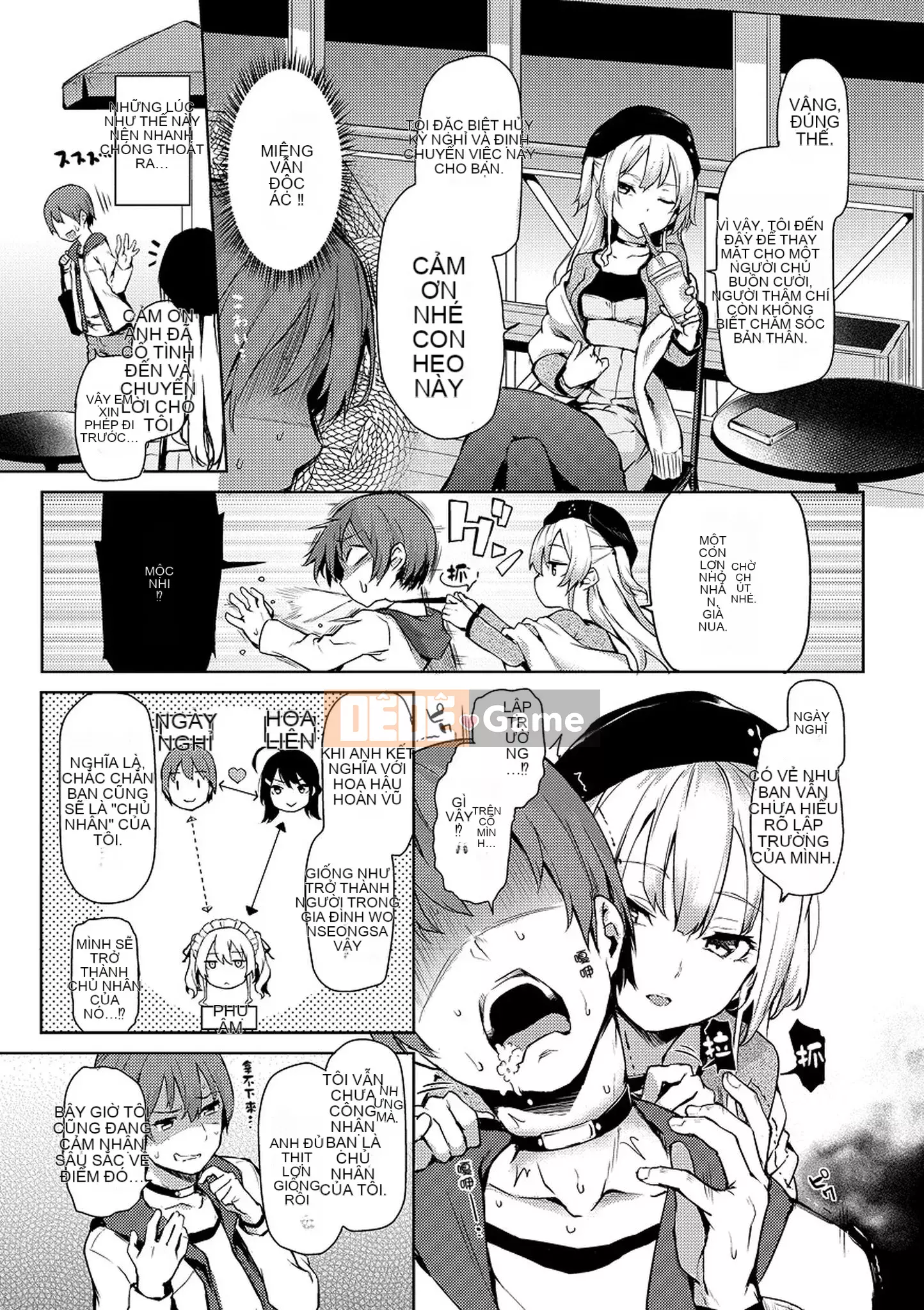 [Michikingu] Master and Servant Ecstasy - Master và Servant Frenzy