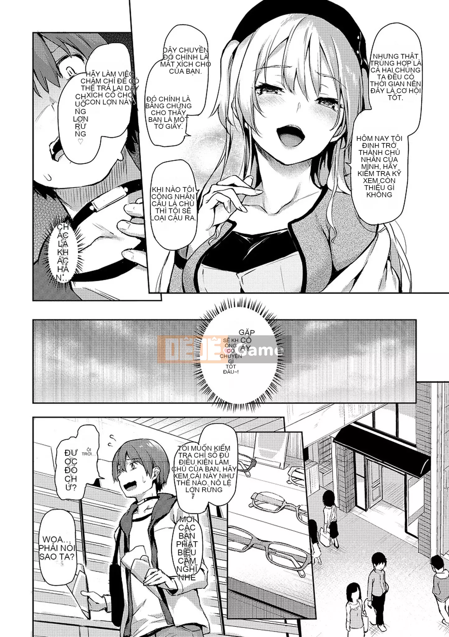 [Michikingu] Master and Servant Ecstasy - Master và Servant Frenzy