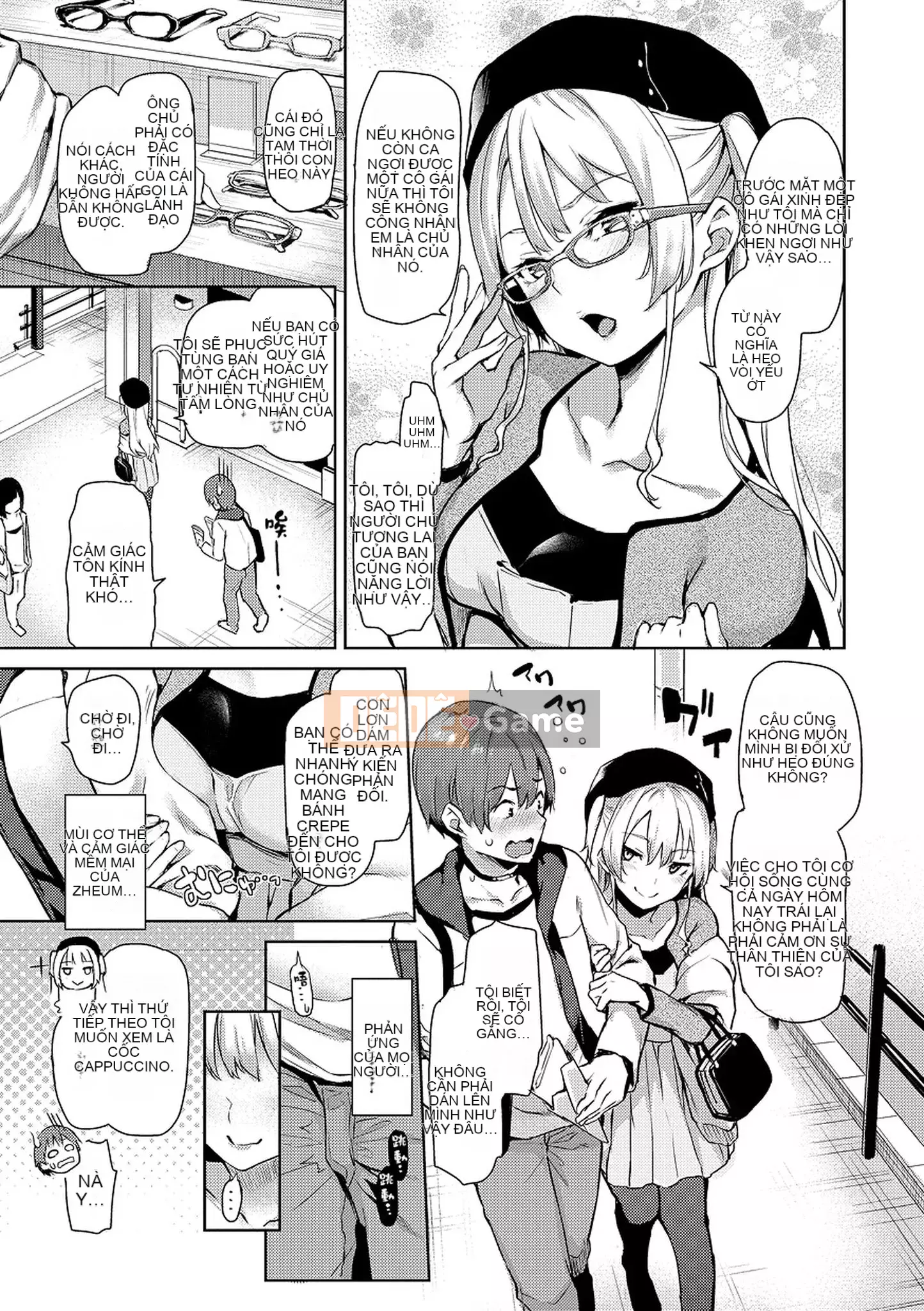 [Michikingu] Master and Servant Ecstasy - Master và Servant Frenzy