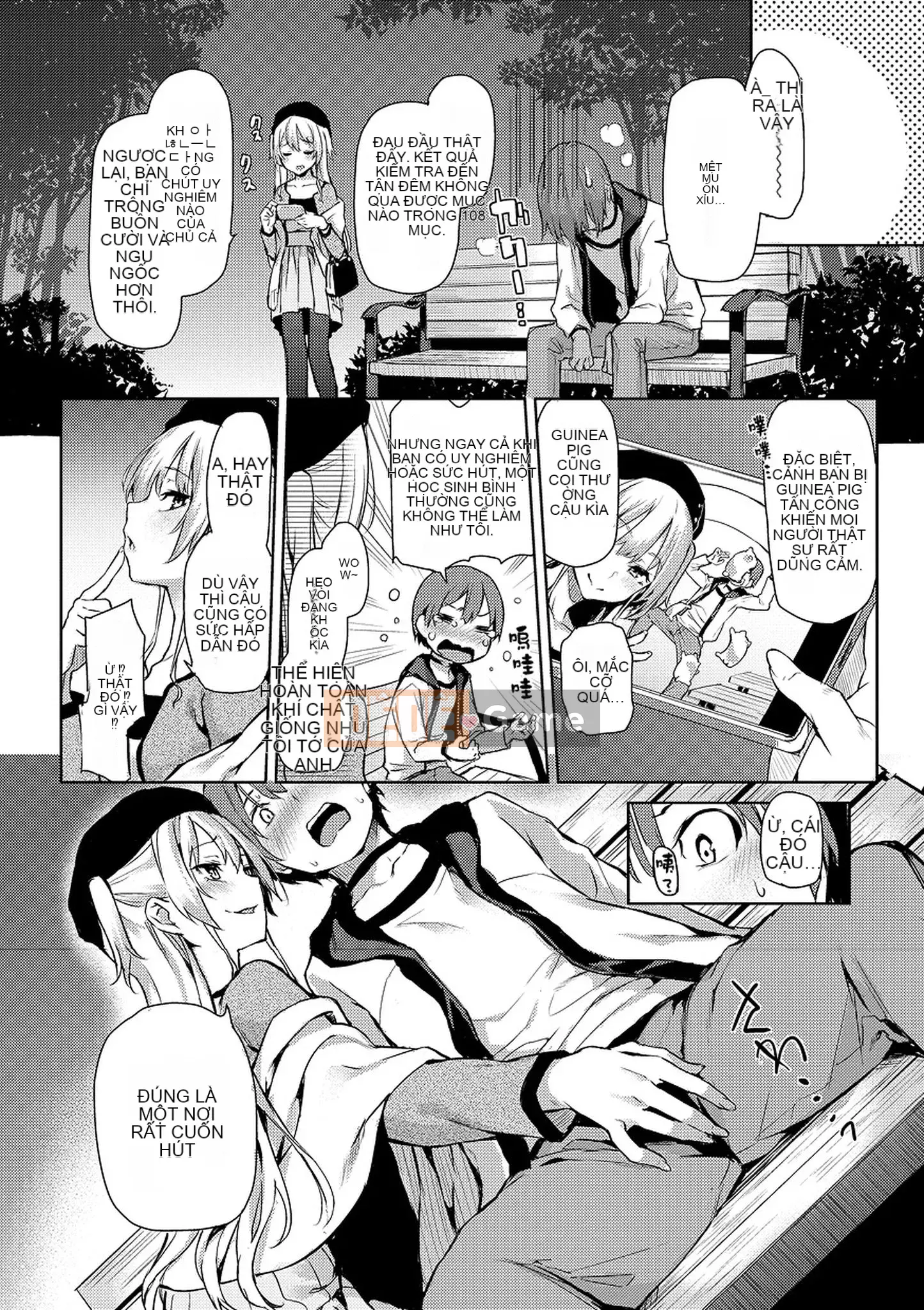 [Michikingu] Master and Servant Ecstasy - Master và Servant Frenzy