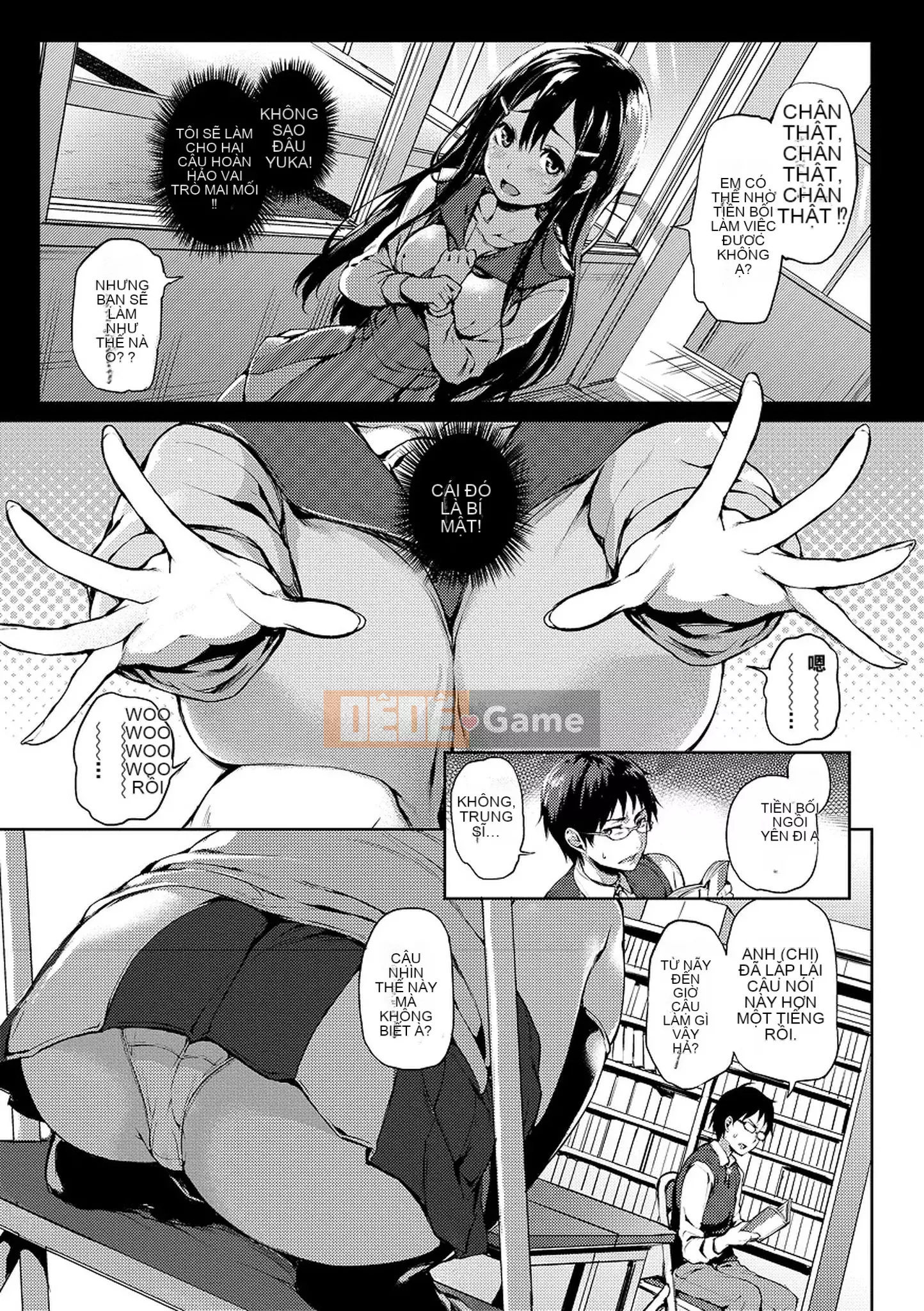 [Michikingu] Master and Servant Ecstasy - Master và Servant Frenzy