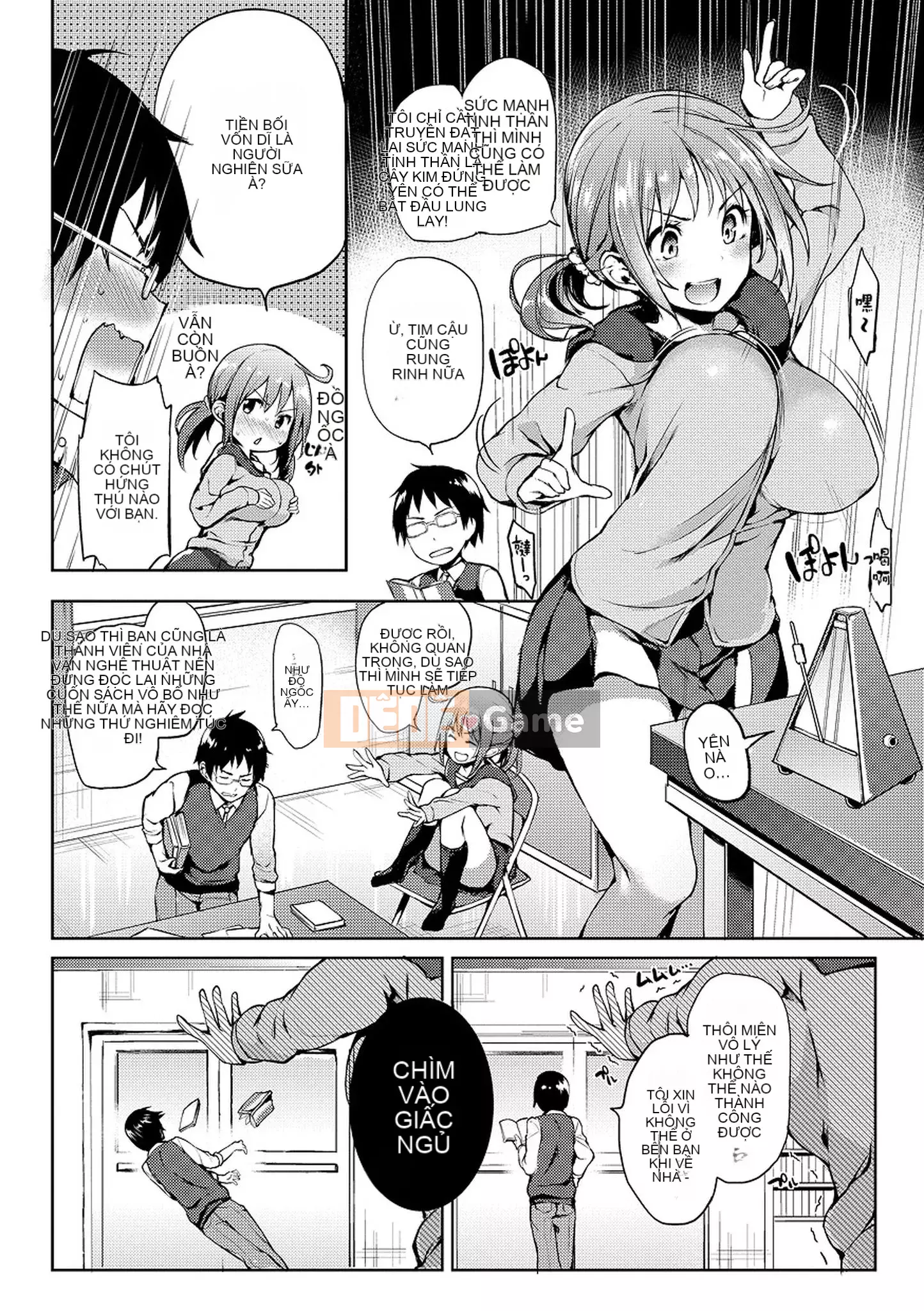 [Michikingu] Master and Servant Ecstasy - Master và Servant Frenzy