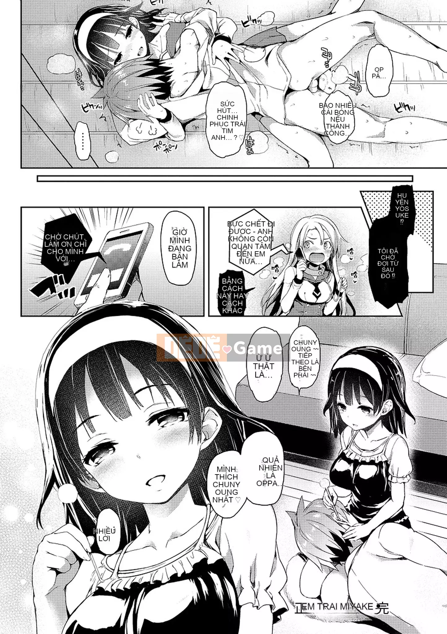 [Michikingu] Master and Servant Ecstasy - Master và Servant Frenzy