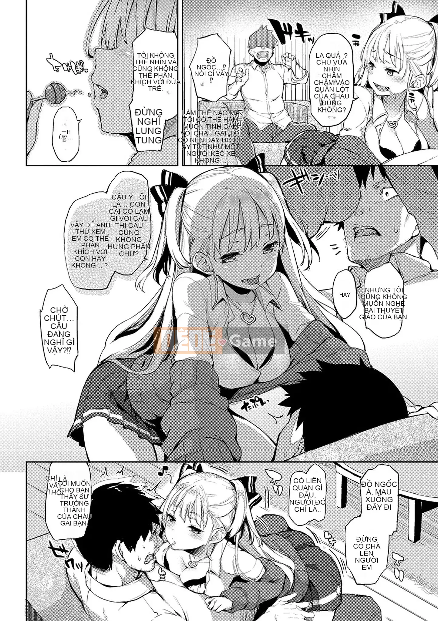 [Michikingu] Master and Servant Ecstasy - Master và Servant Frenzy