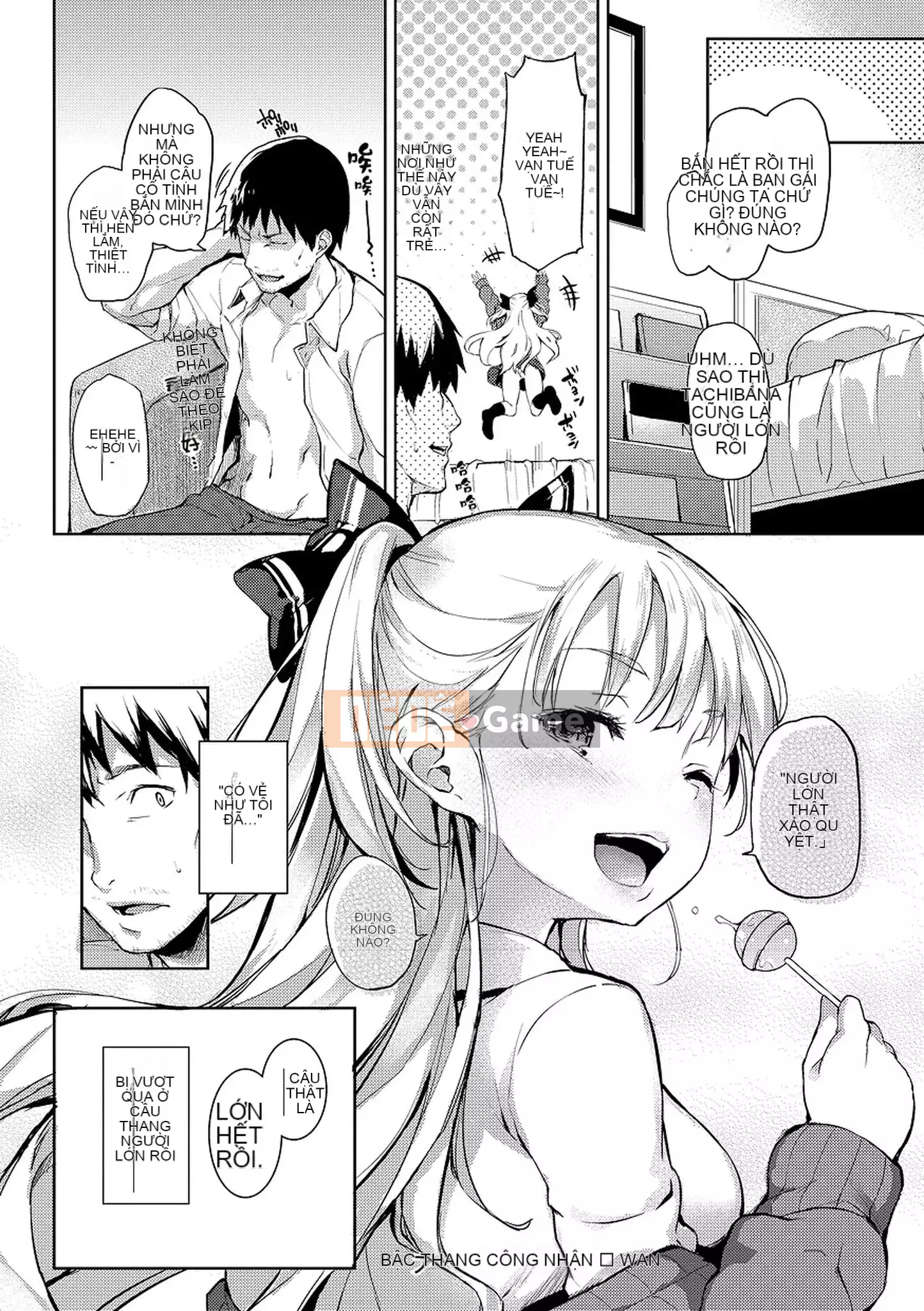 [Michikingu] Master and Servant Ecstasy - Master và Servant Frenzy