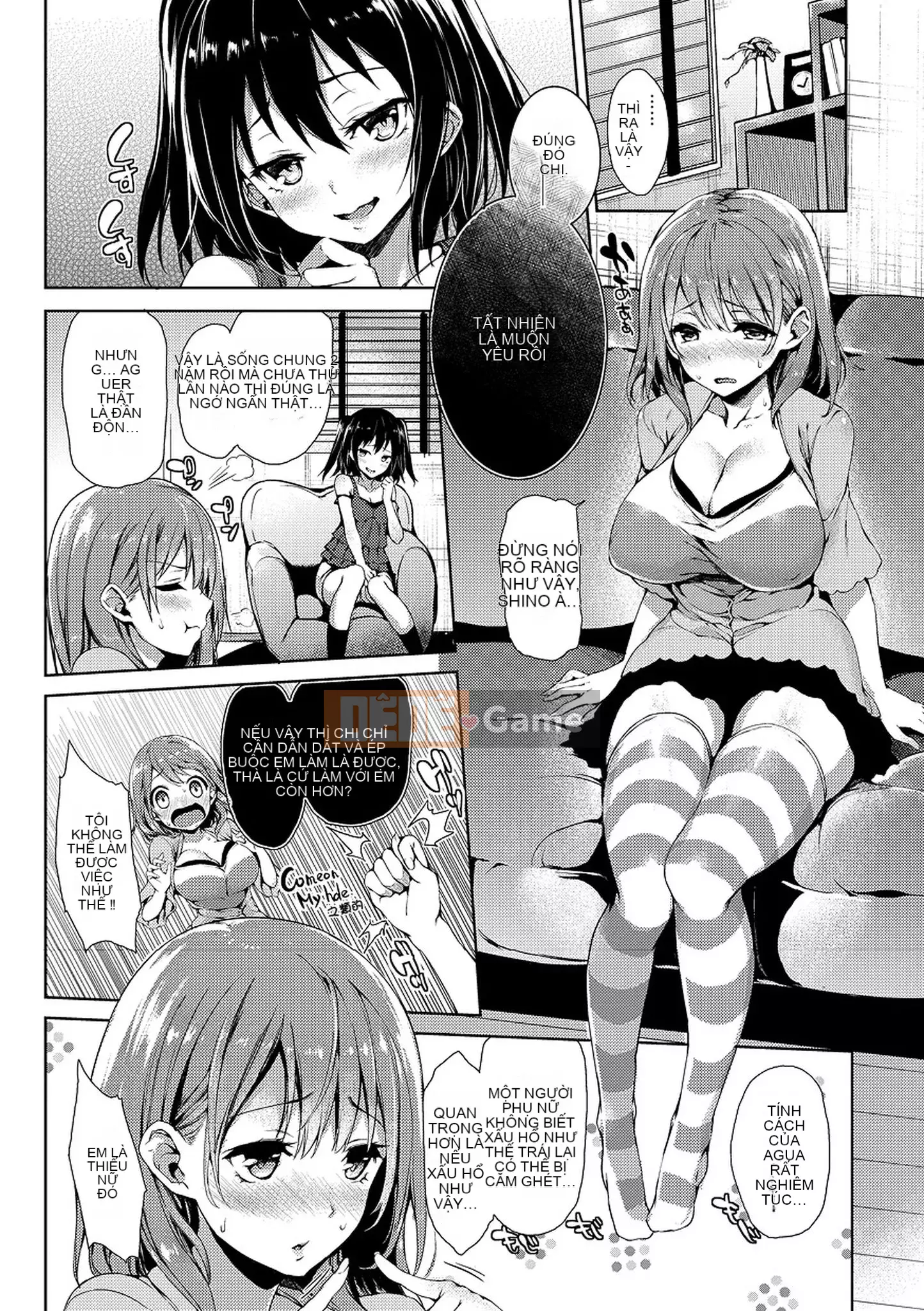 [Michikingu] Master and Servant Ecstasy - Master và Servant Frenzy