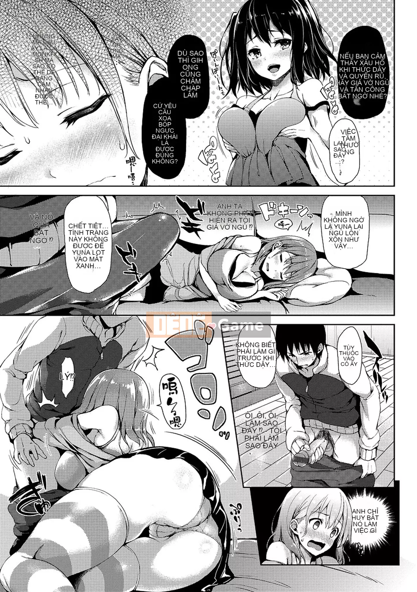 [Michikingu] Master and Servant Ecstasy - Master và Servant Frenzy