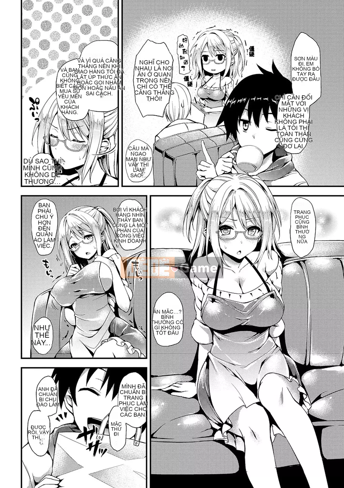 [Michikingu] Master and Servant Ecstasy - Master và Servant Frenzy