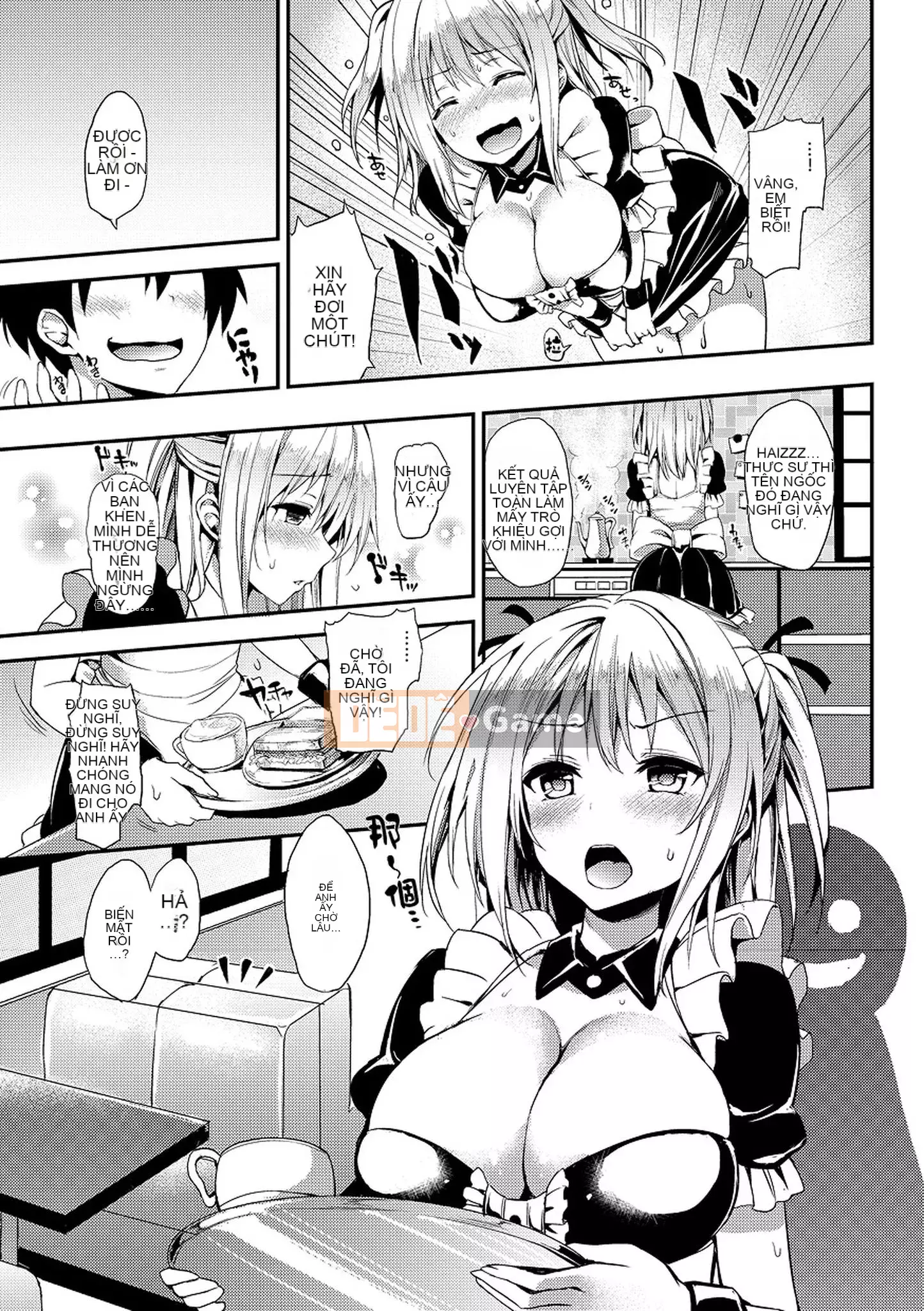 [Michikingu] Master and Servant Ecstasy - Master và Servant Frenzy