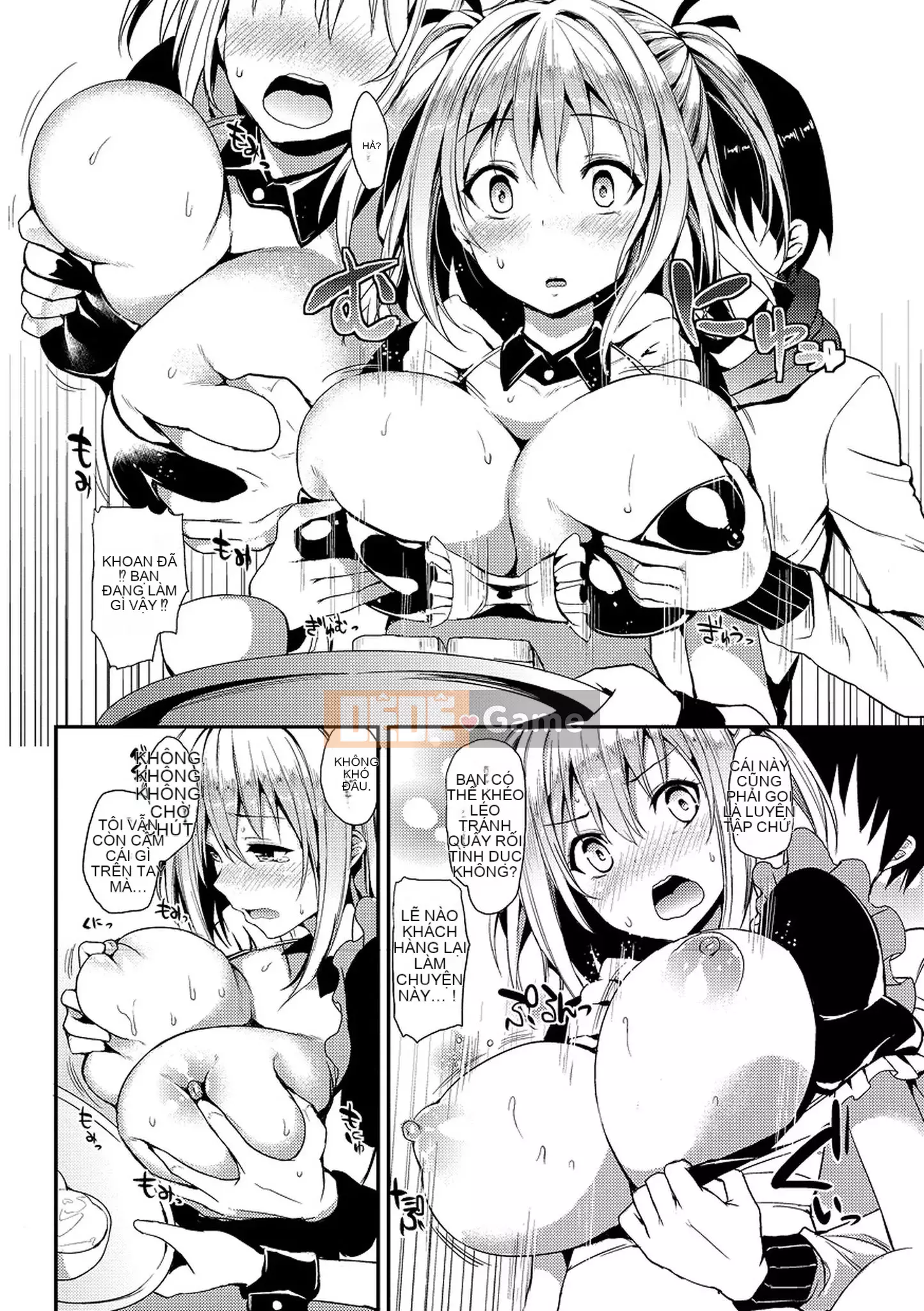 [Michikingu] Master and Servant Ecstasy - Master và Servant Frenzy