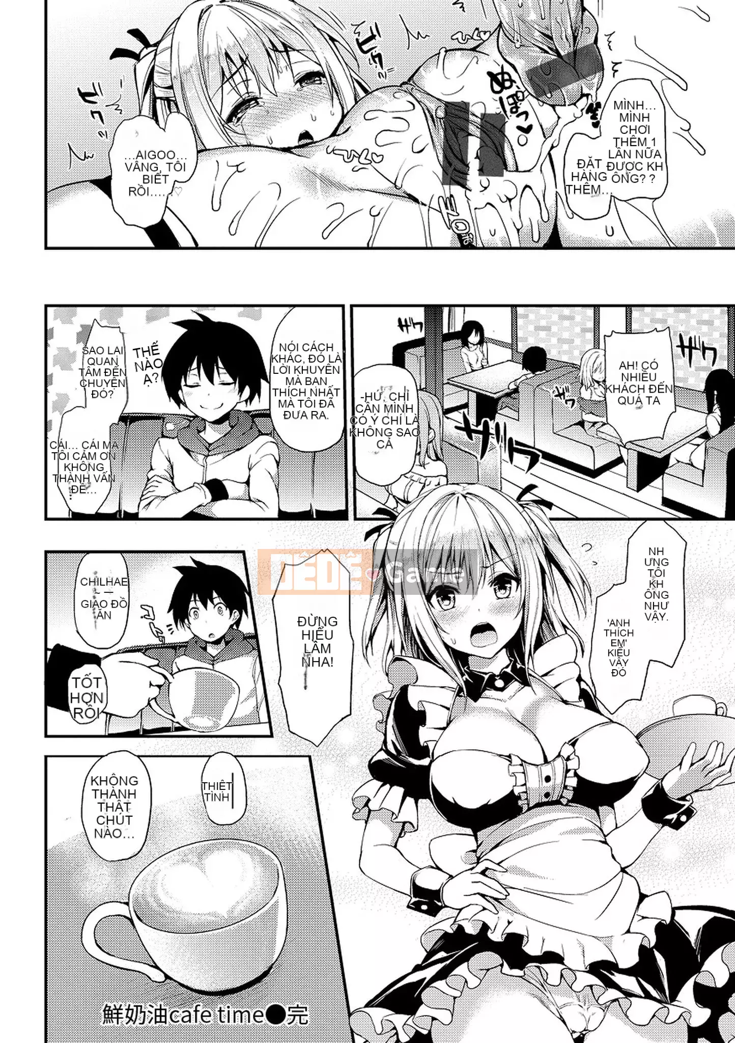 [Michikingu] Master and Servant Ecstasy - Master và Servant Frenzy