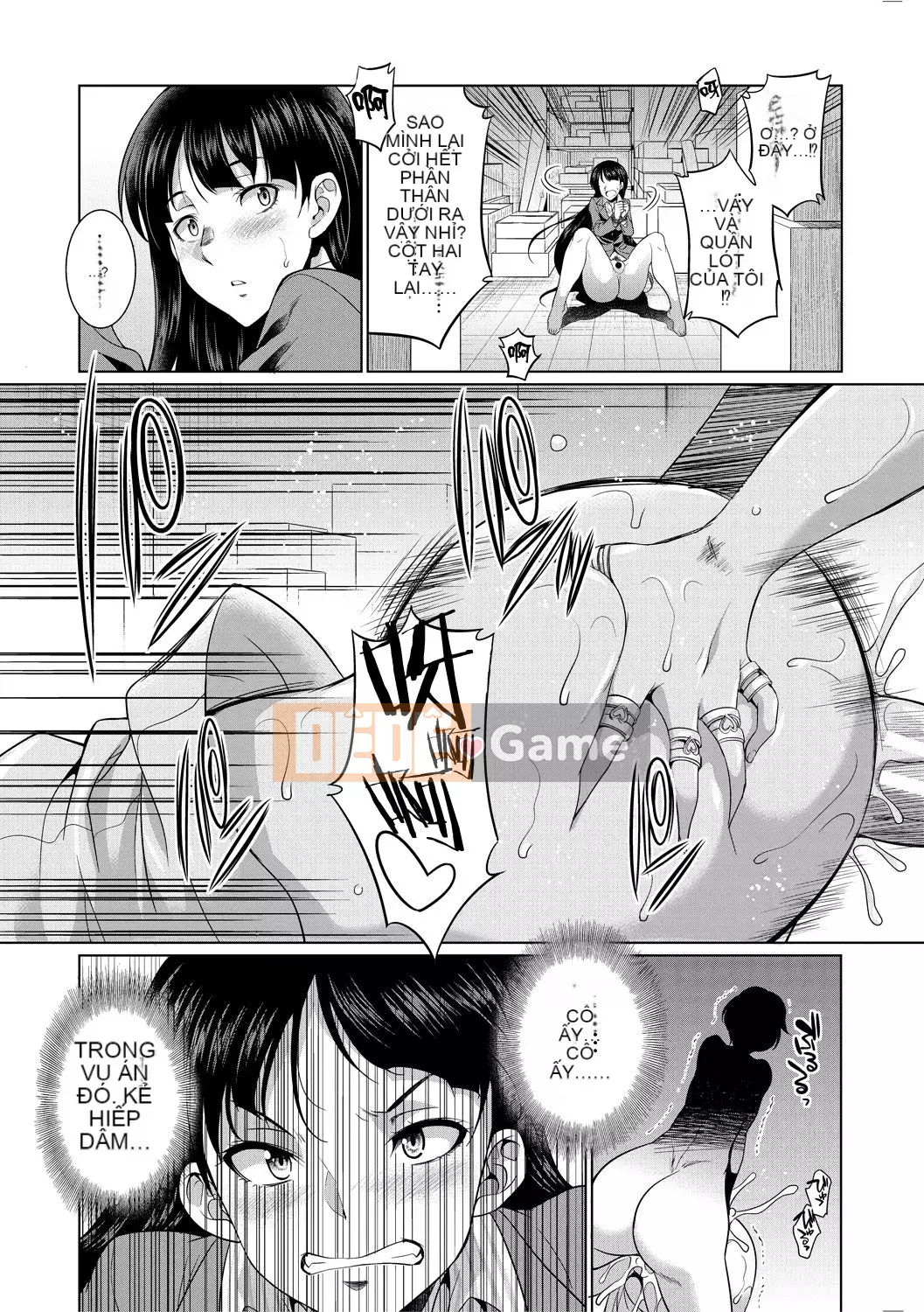 [Kichiku King Hankagumi] [Tsukishita Kaguya] Luật sư → Futanari → Giao hàng trực tiếp ♥ [Kỹ thuật số]