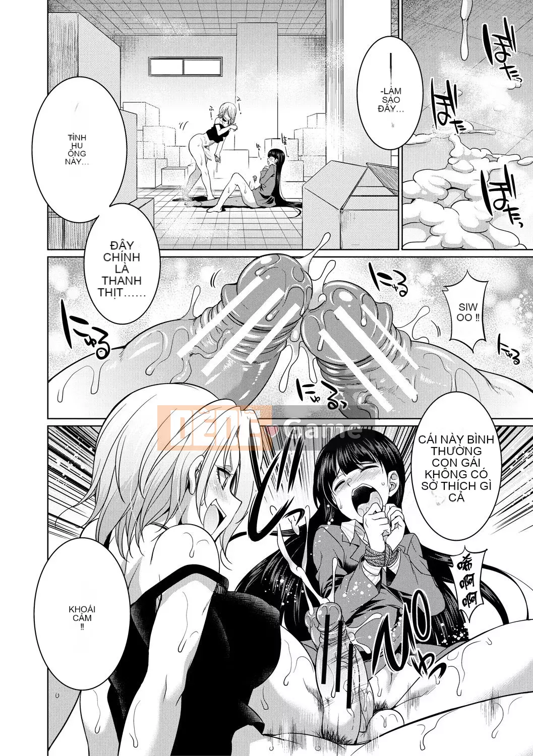 [Kichiku King Hankagumi] [Tsukishita Kaguya] Luật sư → Futanari → Giao hàng trực tiếp ♥ [Kỹ thuật số]