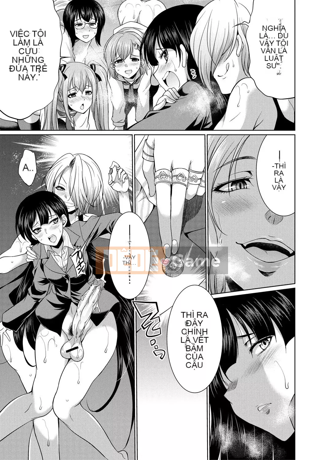 [Kichiku King Hankagumi] [Tsukishita Kaguya] Luật sư → Futanari → Giao hàng trực tiếp ♥ [Kỹ thuật số]