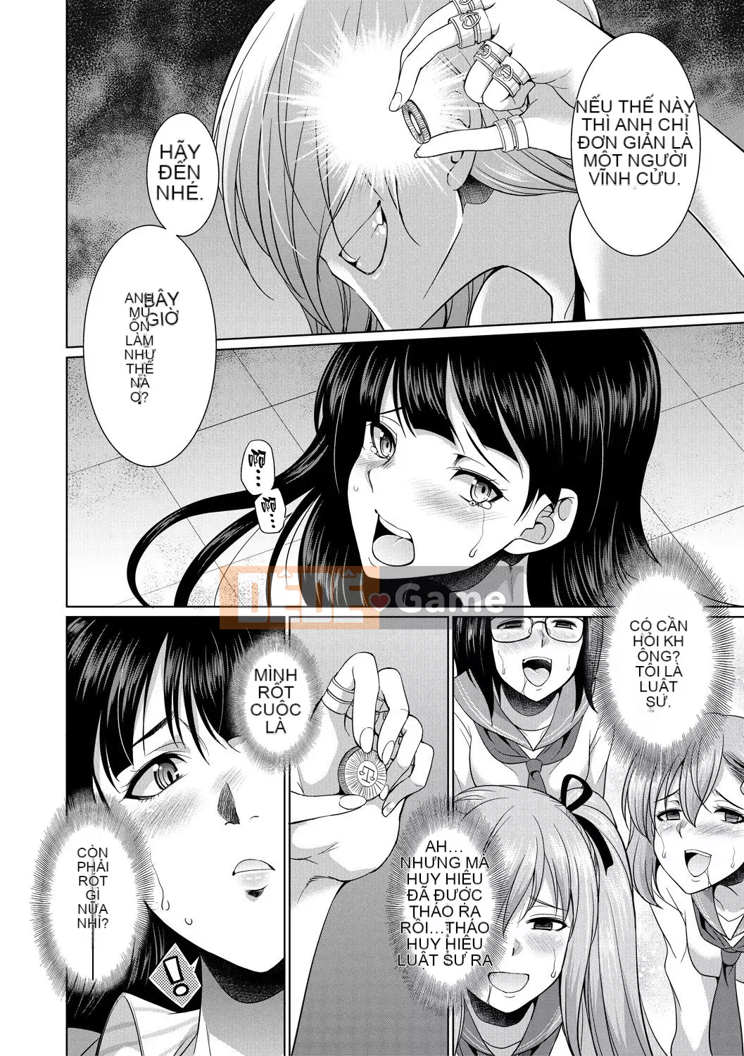 [Kichiku King Hankagumi] [Tsukishita Kaguya] Luật sư → Futanari → Giao hàng trực tiếp ♥ [Kỹ thuật số]