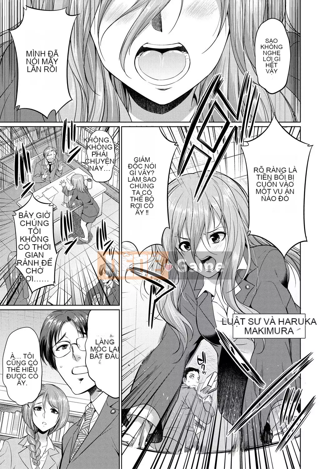 [Kichiku King Hankagumi] [Tsukishita Kaguya] Luật sư → Futanari → Giao hàng trực tiếp ♥ [Kỹ thuật số]