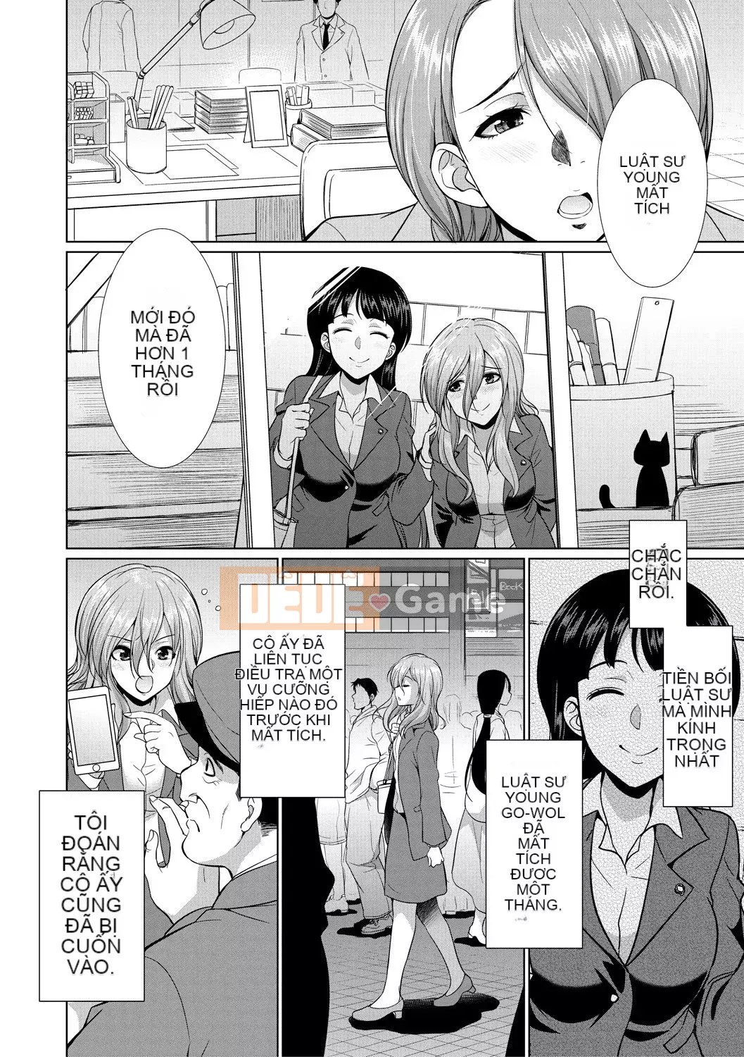 [Kichiku King Hankagumi] [Tsukishita Kaguya] Luật sư → Futanari → Giao hàng trực tiếp ♥ [Kỹ thuật số]