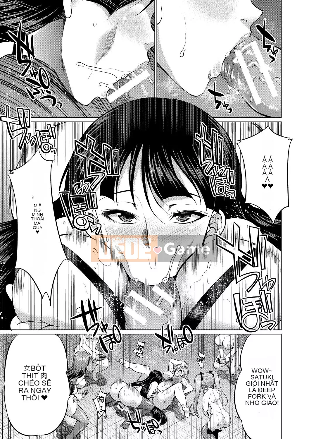 [Kichiku King Hankagumi] [Tsukishita Kaguya] Luật sư → Futanari → Giao hàng trực tiếp ♥ [Kỹ thuật số]