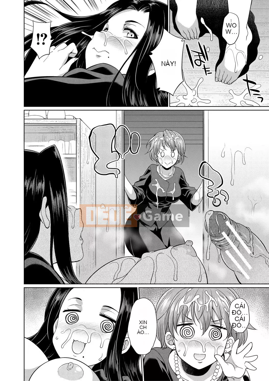 [Kichiku King Hankagumi] [Tsukishita Kaguya] Luật sư → Futanari → Giao hàng trực tiếp ♥ [Kỹ thuật số]
