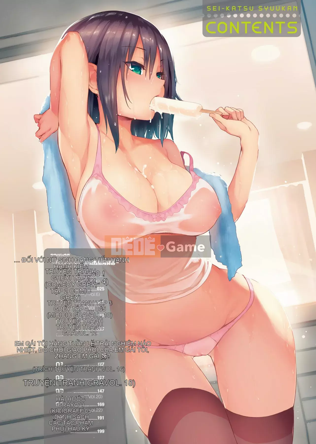 [Michikingu] Tuần hoạt động