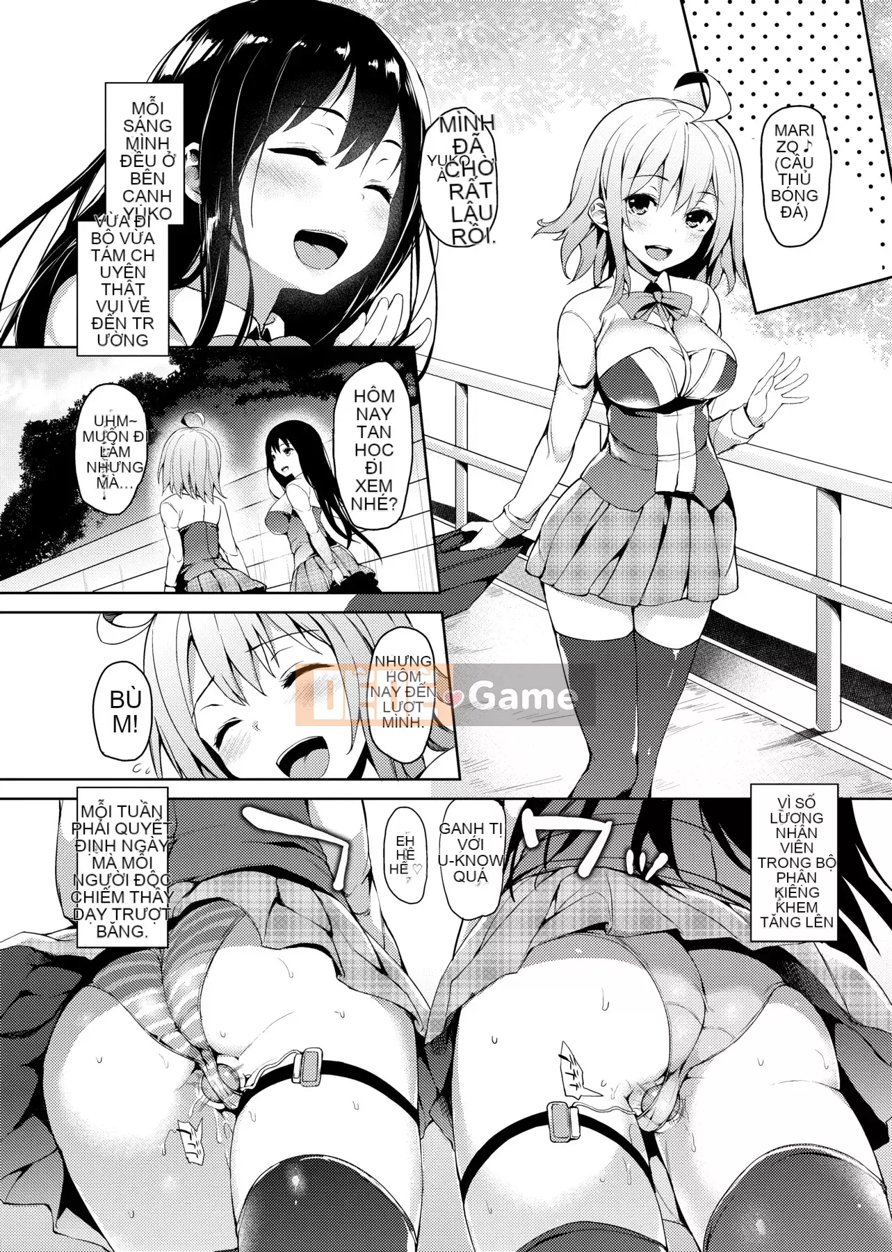 [Michikingu] Tuần hoạt động