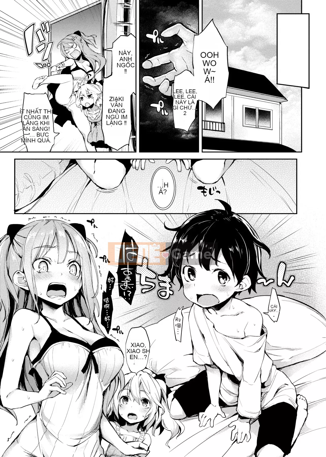 [Michikingu] Tuần hoạt động